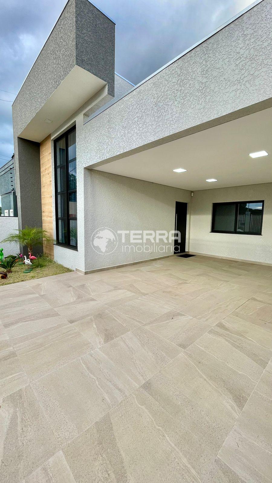 Casa com 3 dormitrios  venda, SO CRISTVO, GUARAPUAVA - PR