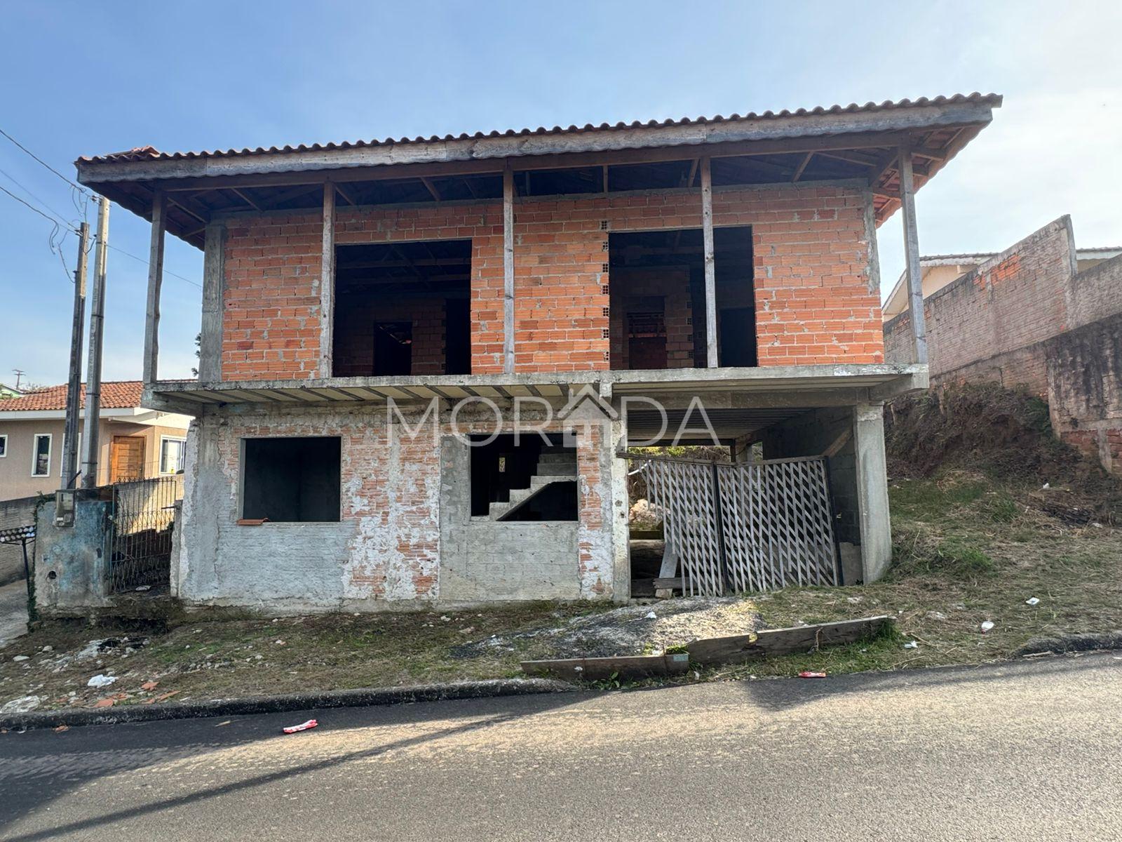 Sobrado em constru??o ? venda no bairro Jardim Bela Vista