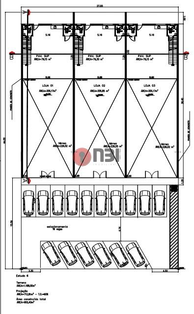 Galpão / Depósito / Armazém  para aluguel, 1063m² — foto 3 de 9