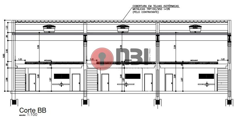 Galpão / Depósito / Armazém  para aluguel, 1063m² — foto 4 de 9
