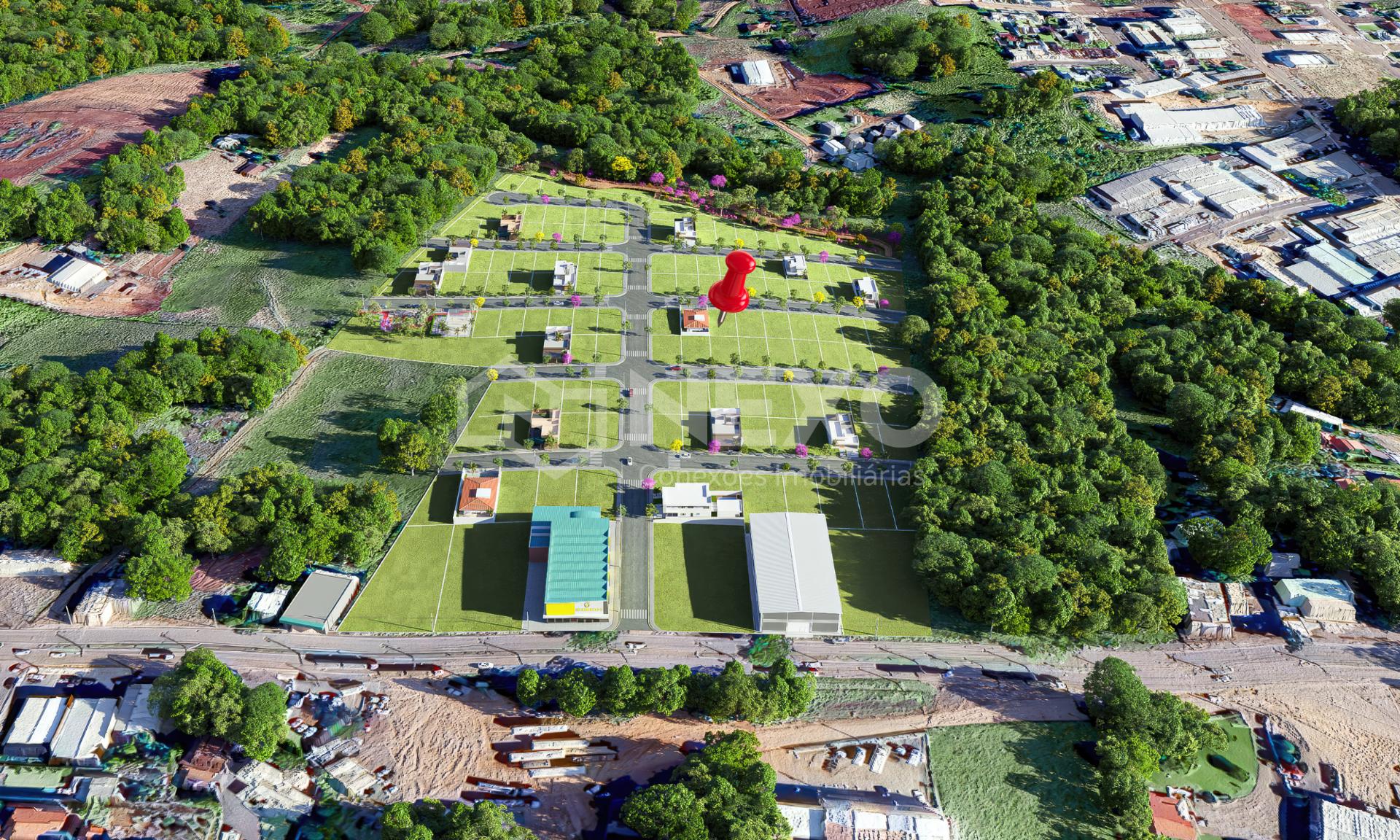 Lote urbano à venda - Loteamento Vivendas do Arcanjo