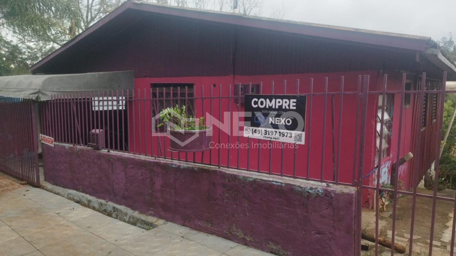 CASA DE MADEIRA À VENDA, BAIRRO ANDREATTA SÃO MIGUEL DO OESTE SC