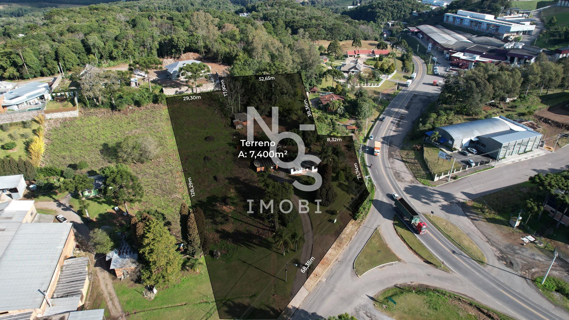 Terreno no Trevo próximo ao Fante no Bairro União em Flores da...