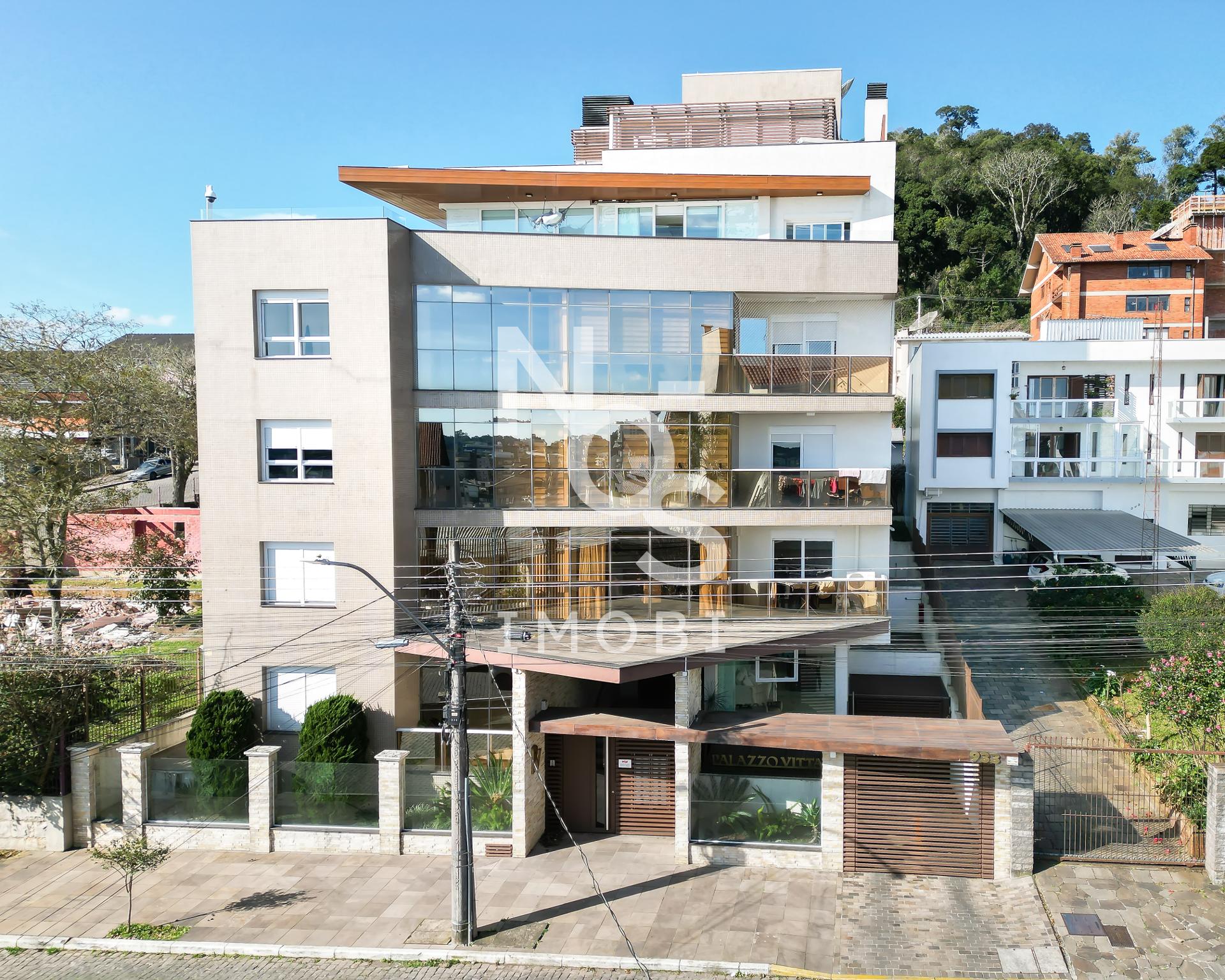 Apartamento de 02 Dormitórios no Bairro Centro em Flores da Cunha