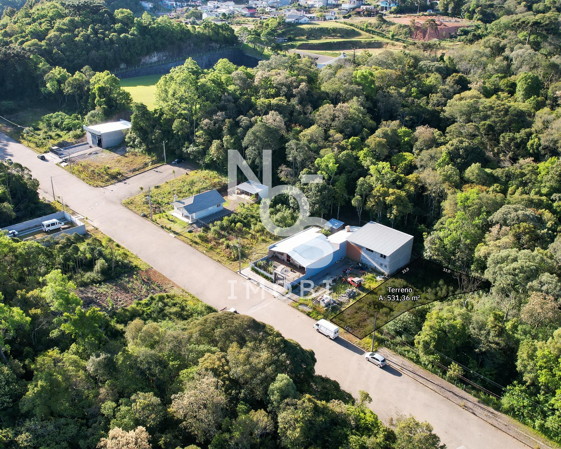 Terreno no Loteamento Conz em Flores da Cunha
