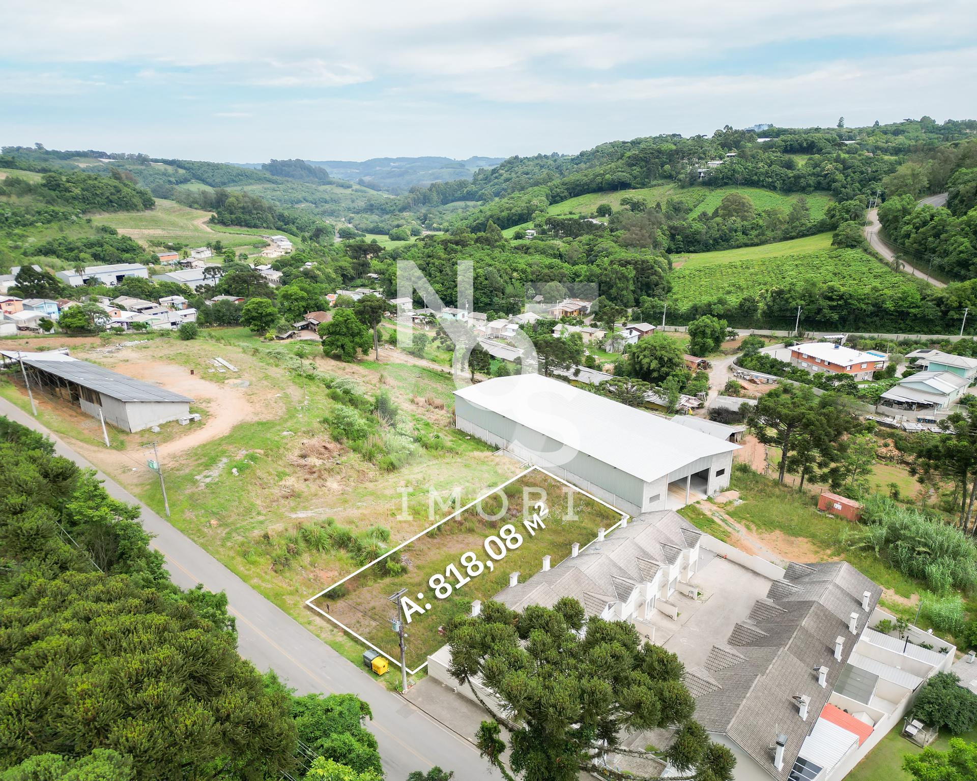 Terreno Amplo no Bairro São Gotardo em Flores da Cunha