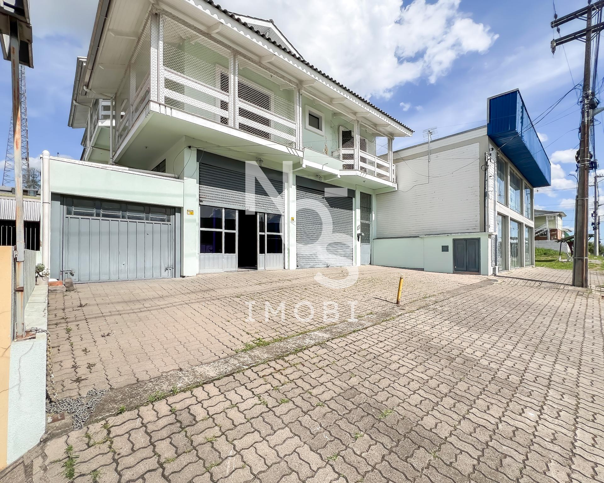 Sala Comercial T?rrea com 270m  no Bairro Uni?o em Flores da C...