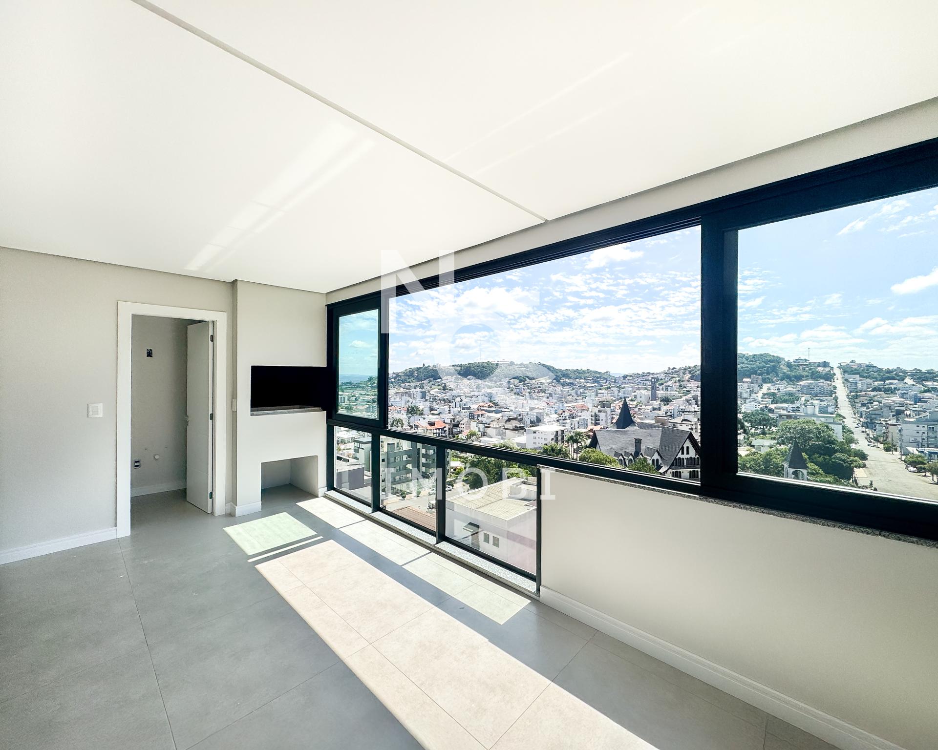 Apartamento com 03 Dormitórios no Bairro Aparecida em Flores d...