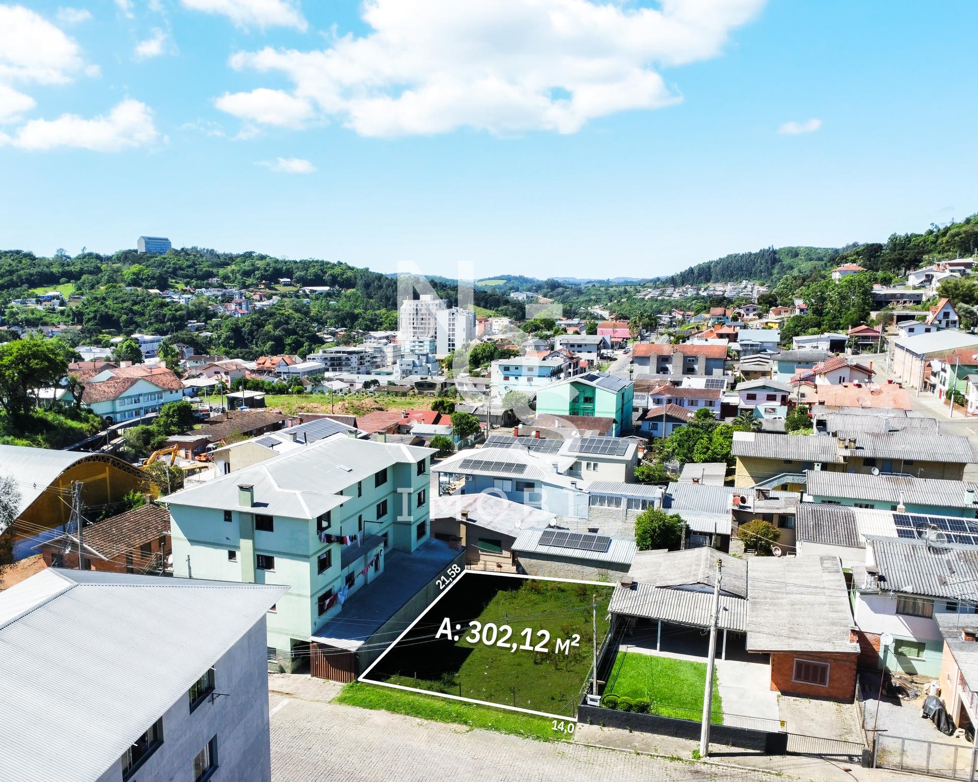 Terreno Disponível Frente Norte Bairro Aparecida Antônio Prado RS