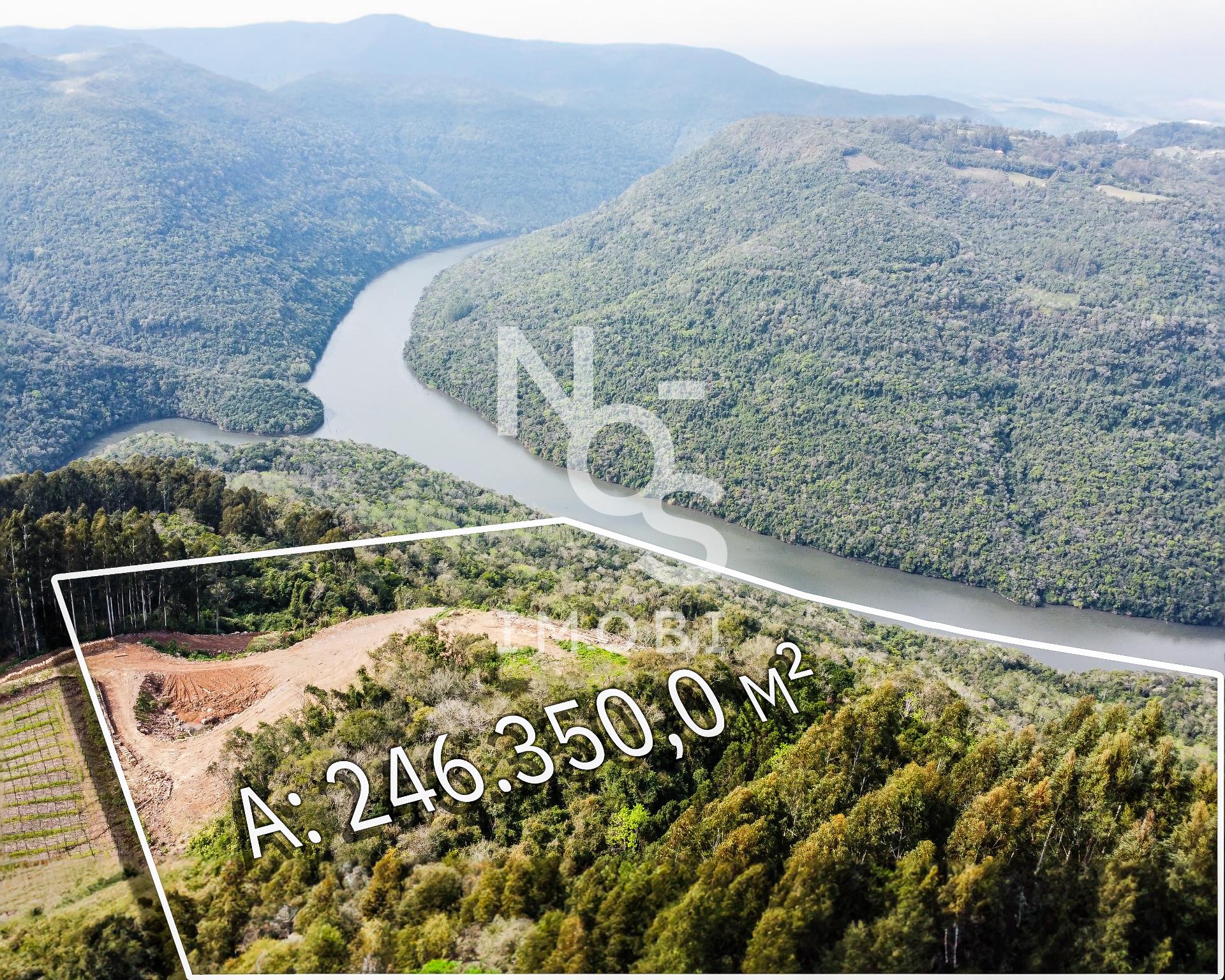 ?rea de Terra com 246.350,00 m   Vista de Tirar o Folego Ant?n...