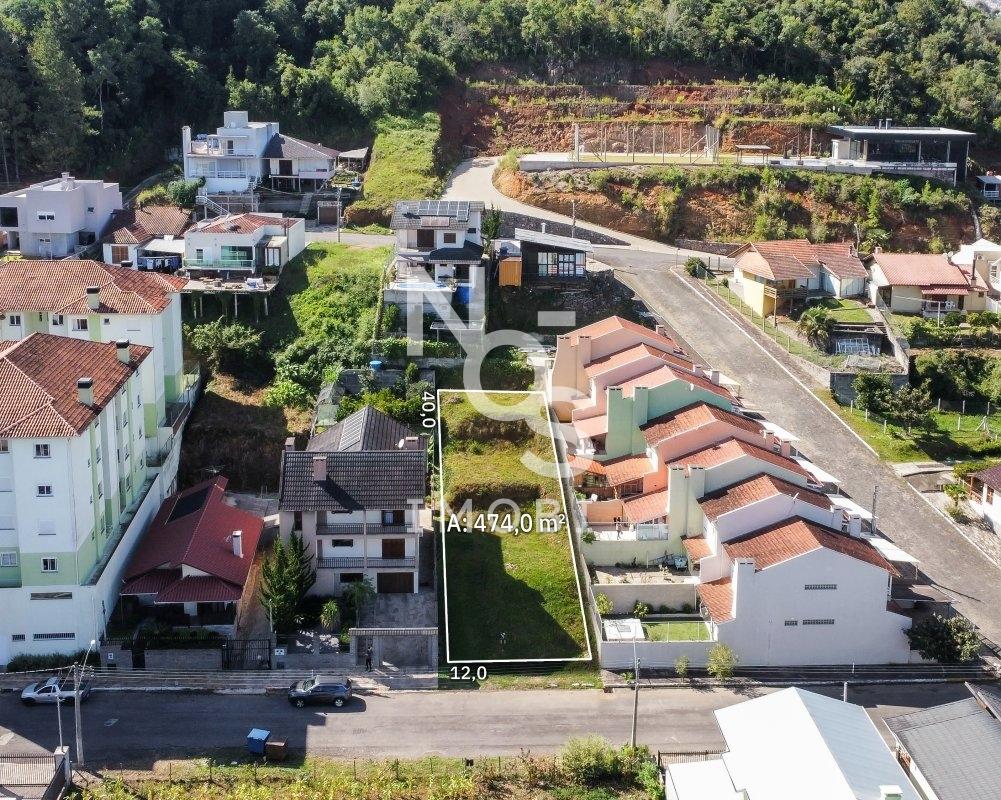 Terreno Disponível com 474m  Frente Oeste Bairro Cinquentenári...