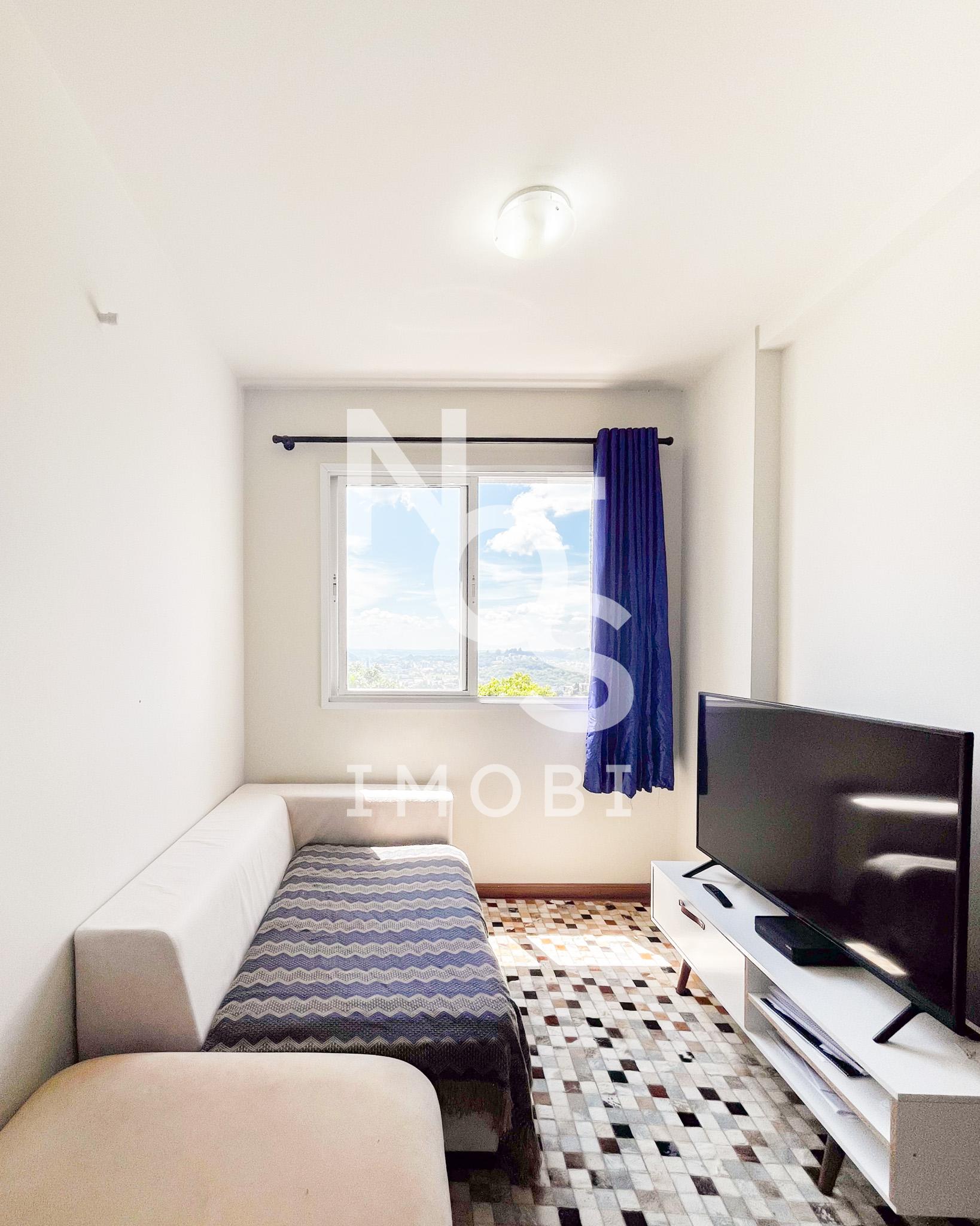 Apartamento semimobiliado à venda, Petrópolis, CAXIAS DO SUL - RS