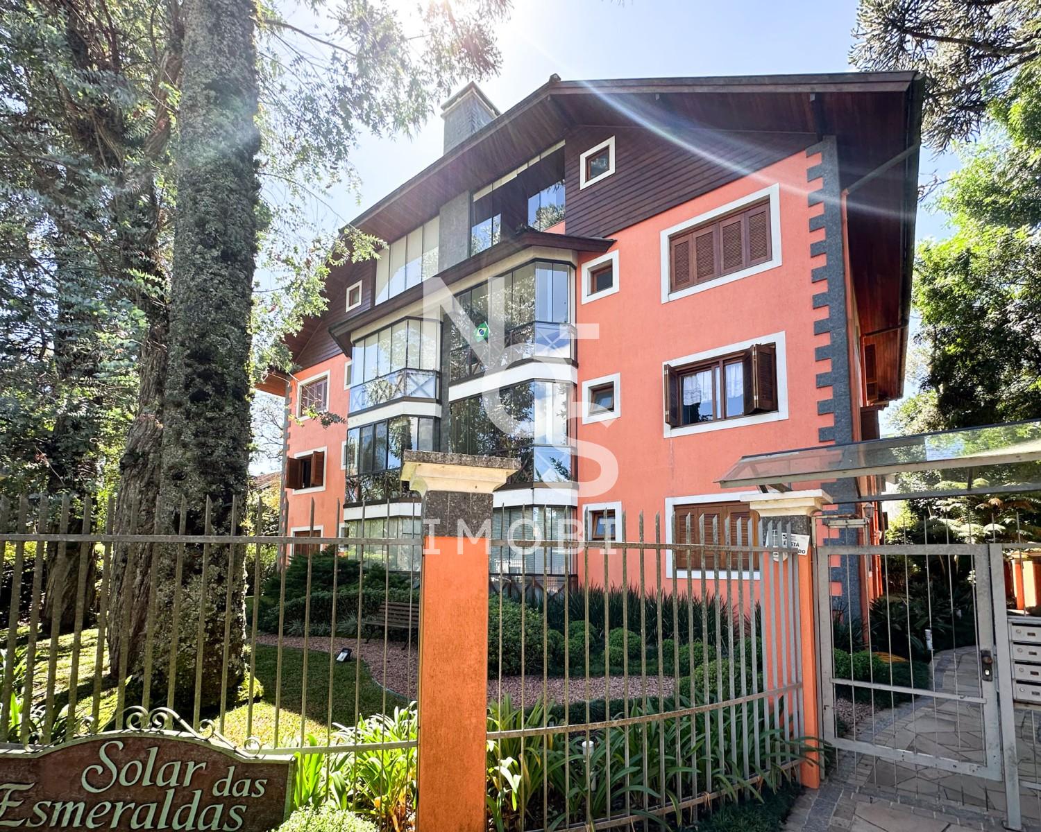 Apartamento com 3 dormitórios à venda, Centro, GRAMADO - RS