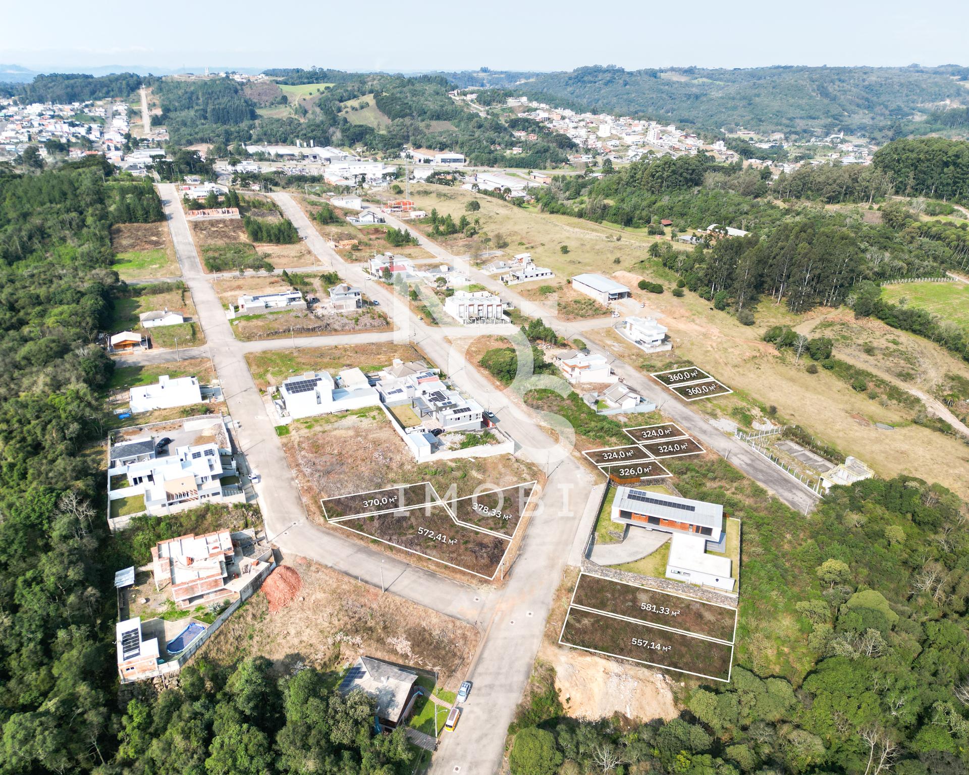 Terrenos no Loteamento Conz em Flores da Cunha
