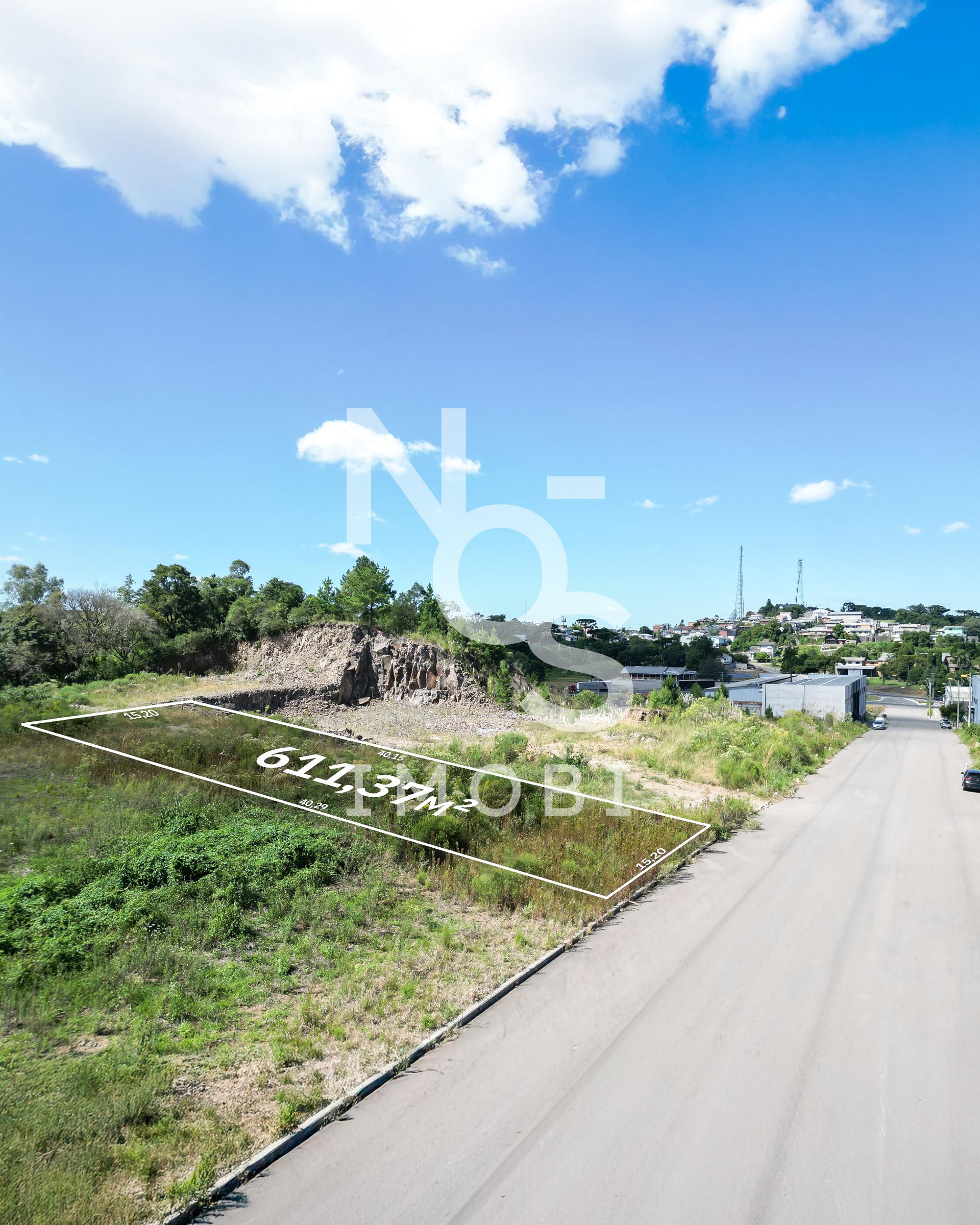Terreno perto da RS 122 no Bairro Nova Trento em Flores da Cunha