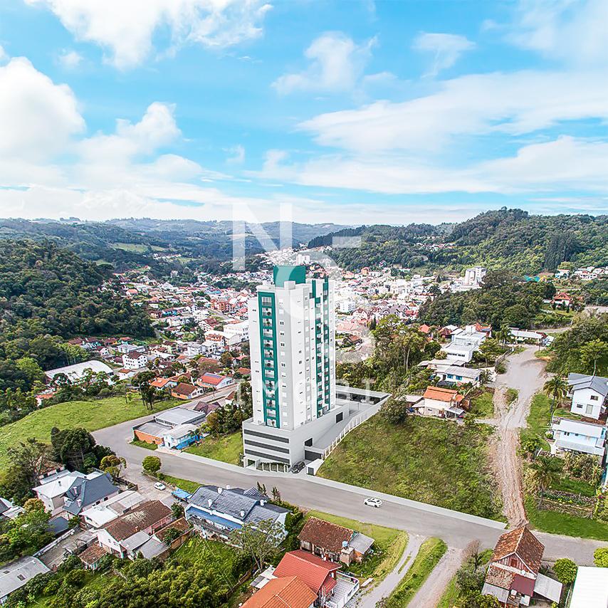 Apartamento 02 Dormitórios Centro com Sacada e Churrasqueira A...
