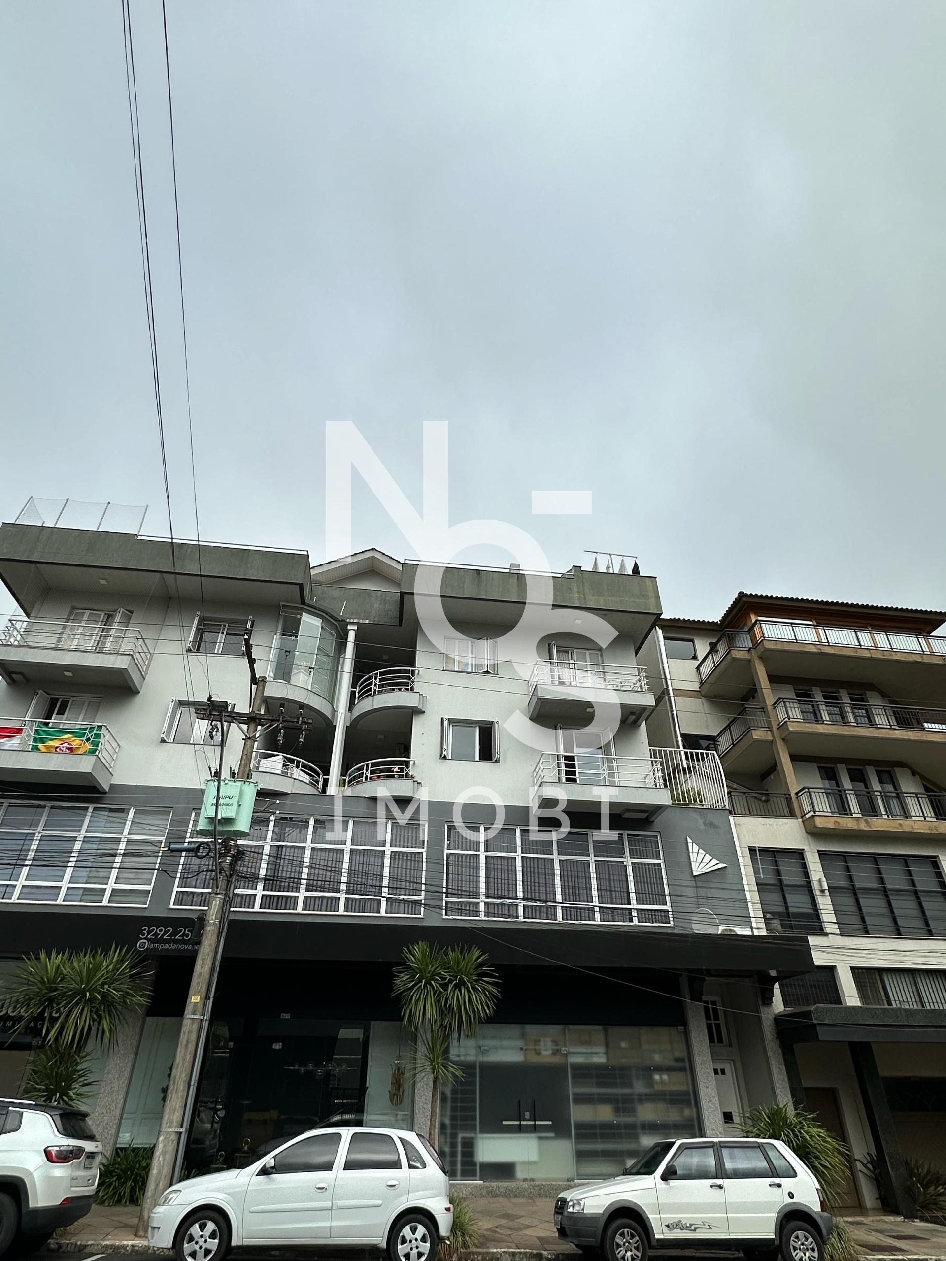 Apartamento Mobiliado e Equipado no Centro de Flores da Cunha