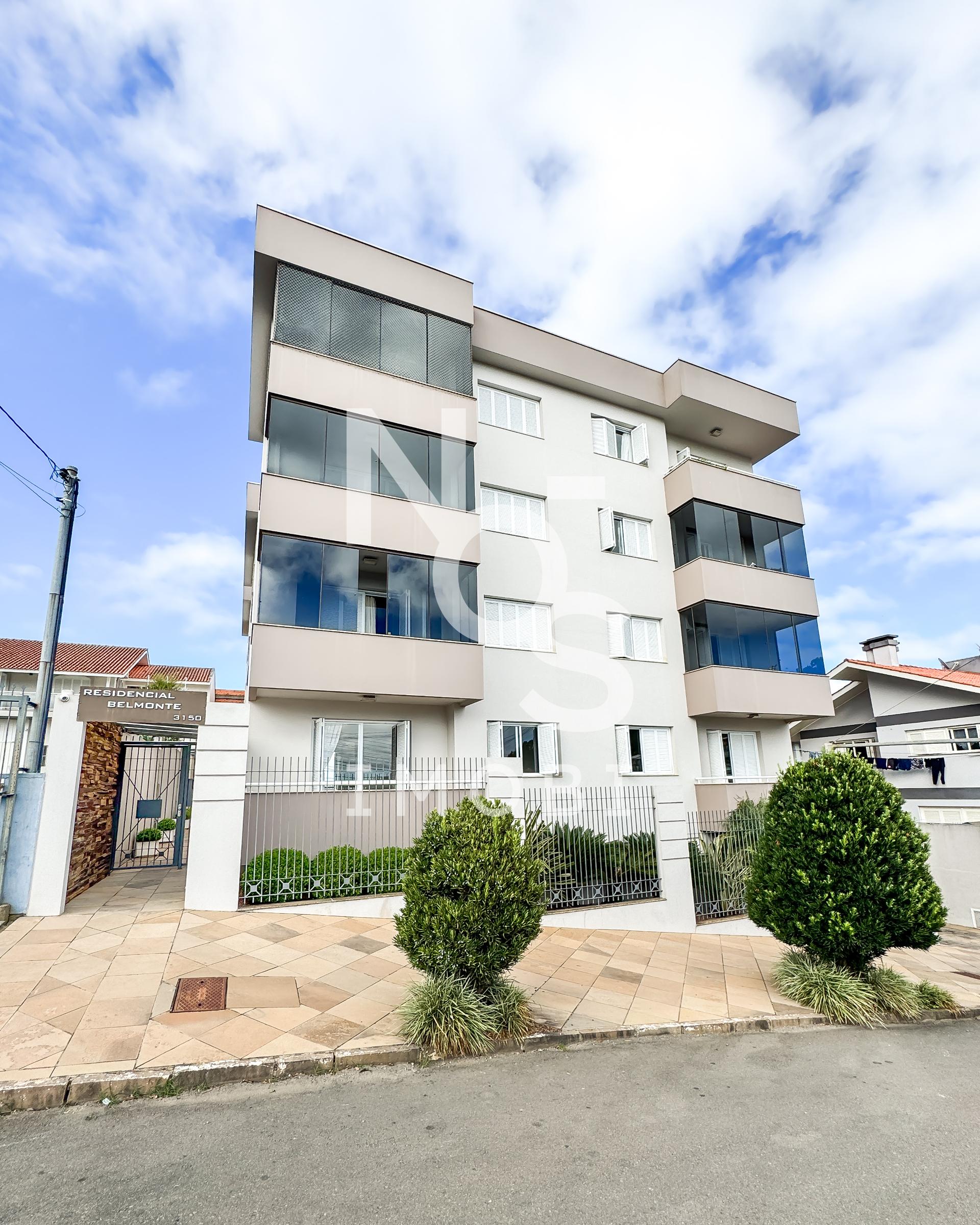 Apartamento de 3 Dormitórios no Bairro Aparecida em Flores da ...