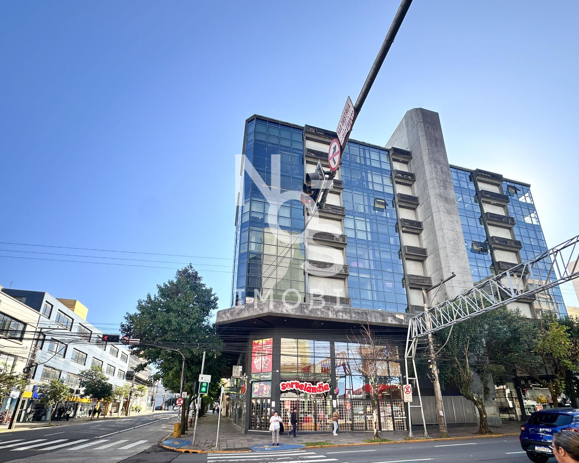 Sala Comercial Mobiliada - Localizada no Centro de Caxias do Sul