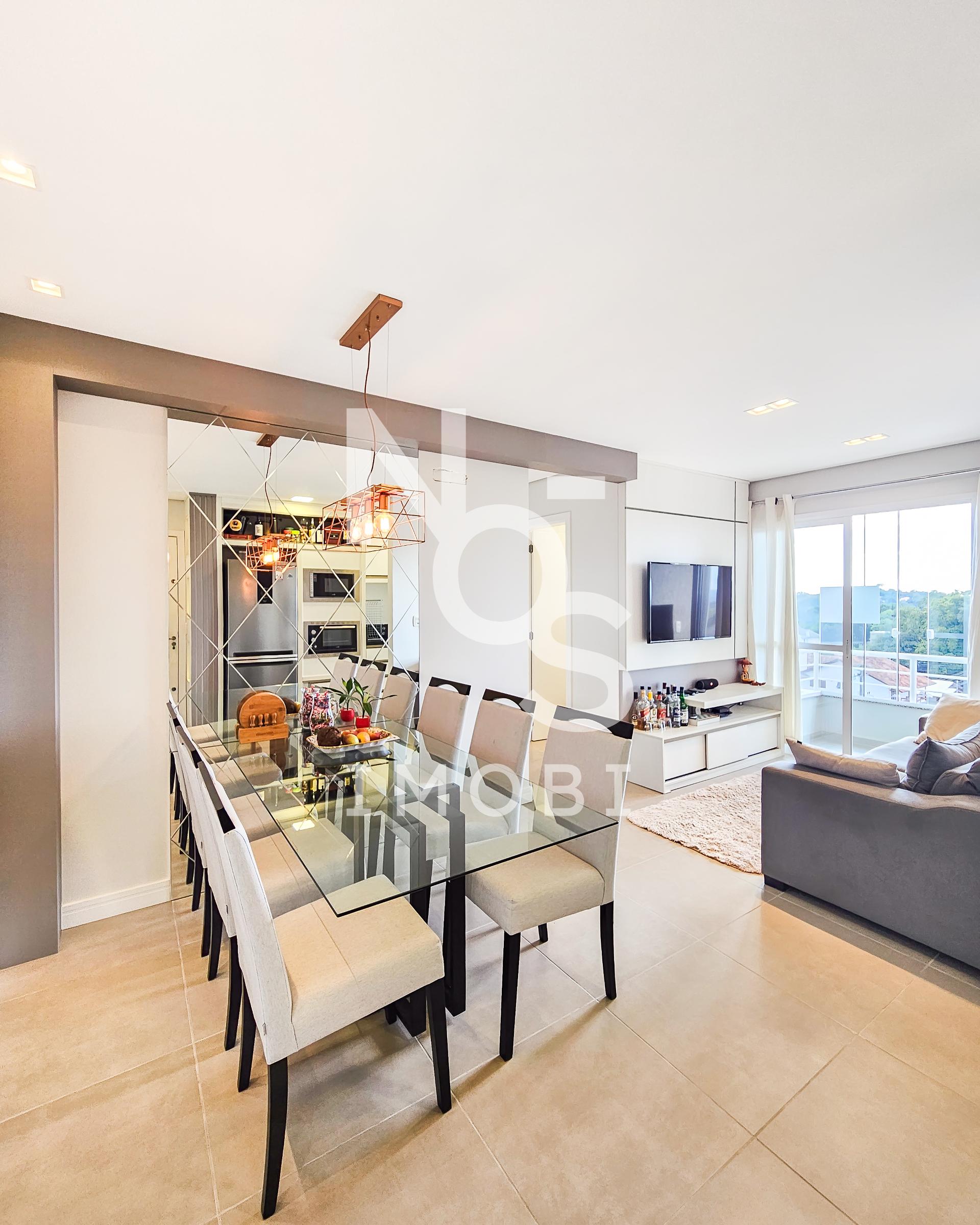 Apartamento Mobiliado e Equipado de 02 Dormitórios no Bairro S...