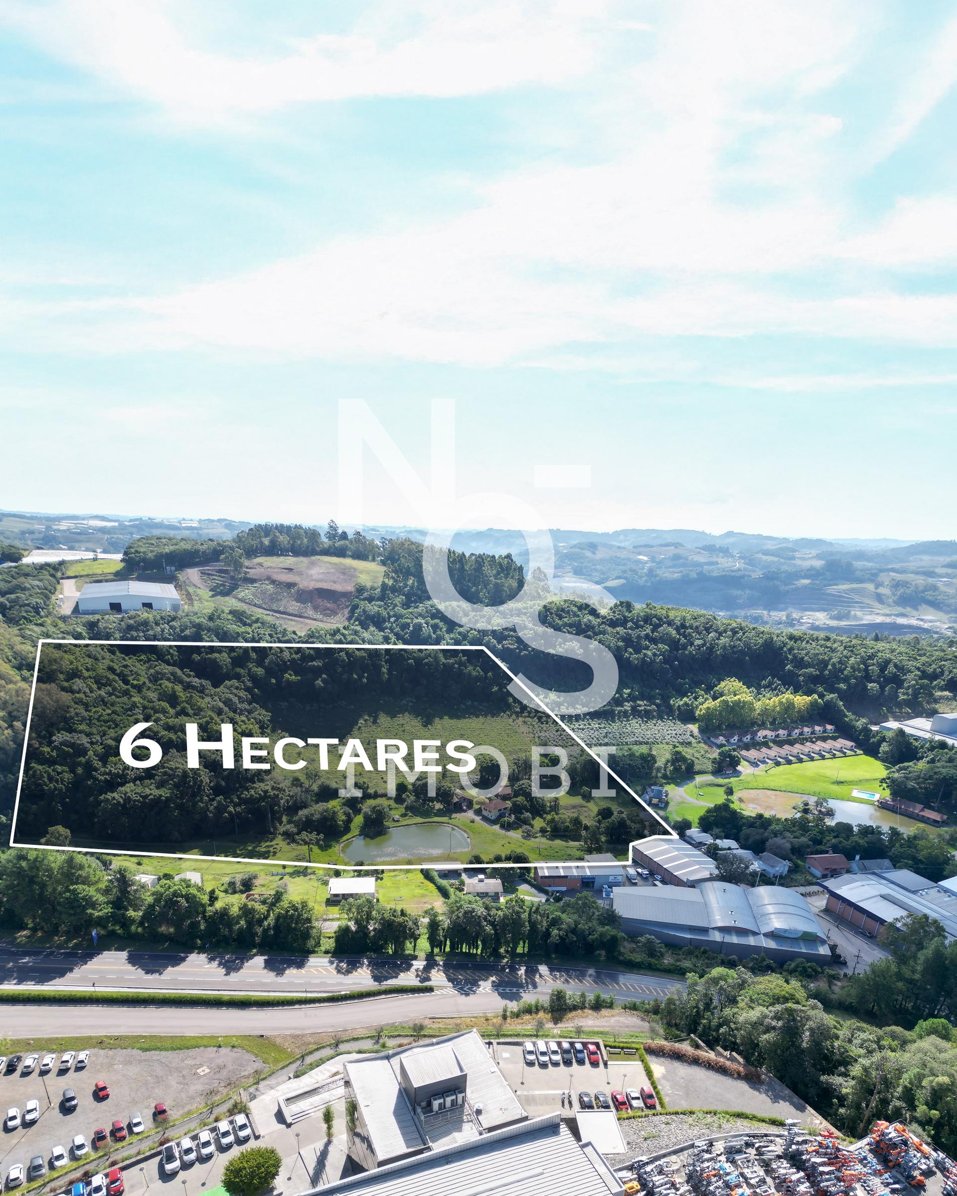 Área de Terras Rurais entre Flores da Cunha e São Gotardo
