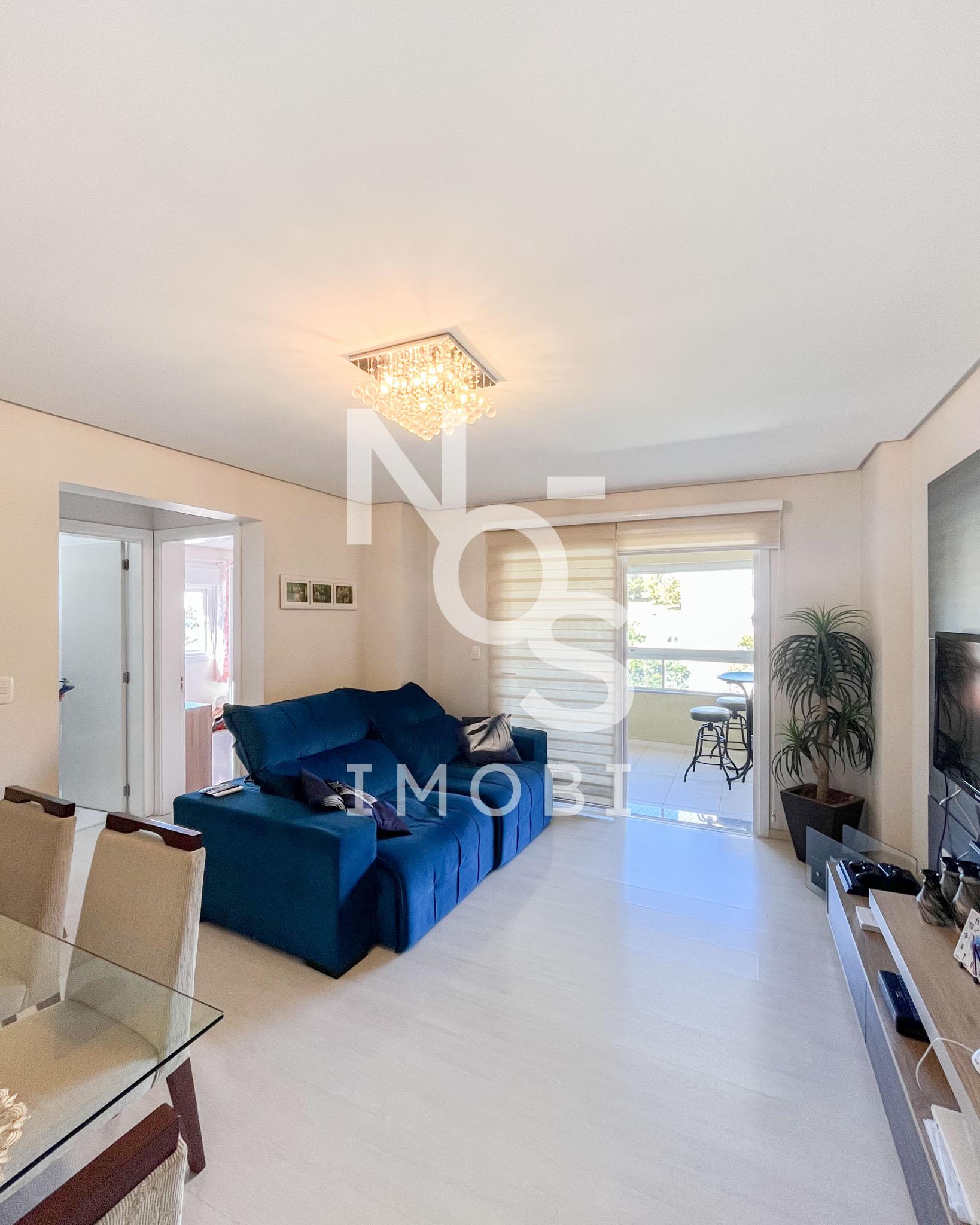 Apartamento 02 dormitórios Semimobiliado - Bairro Jardim América