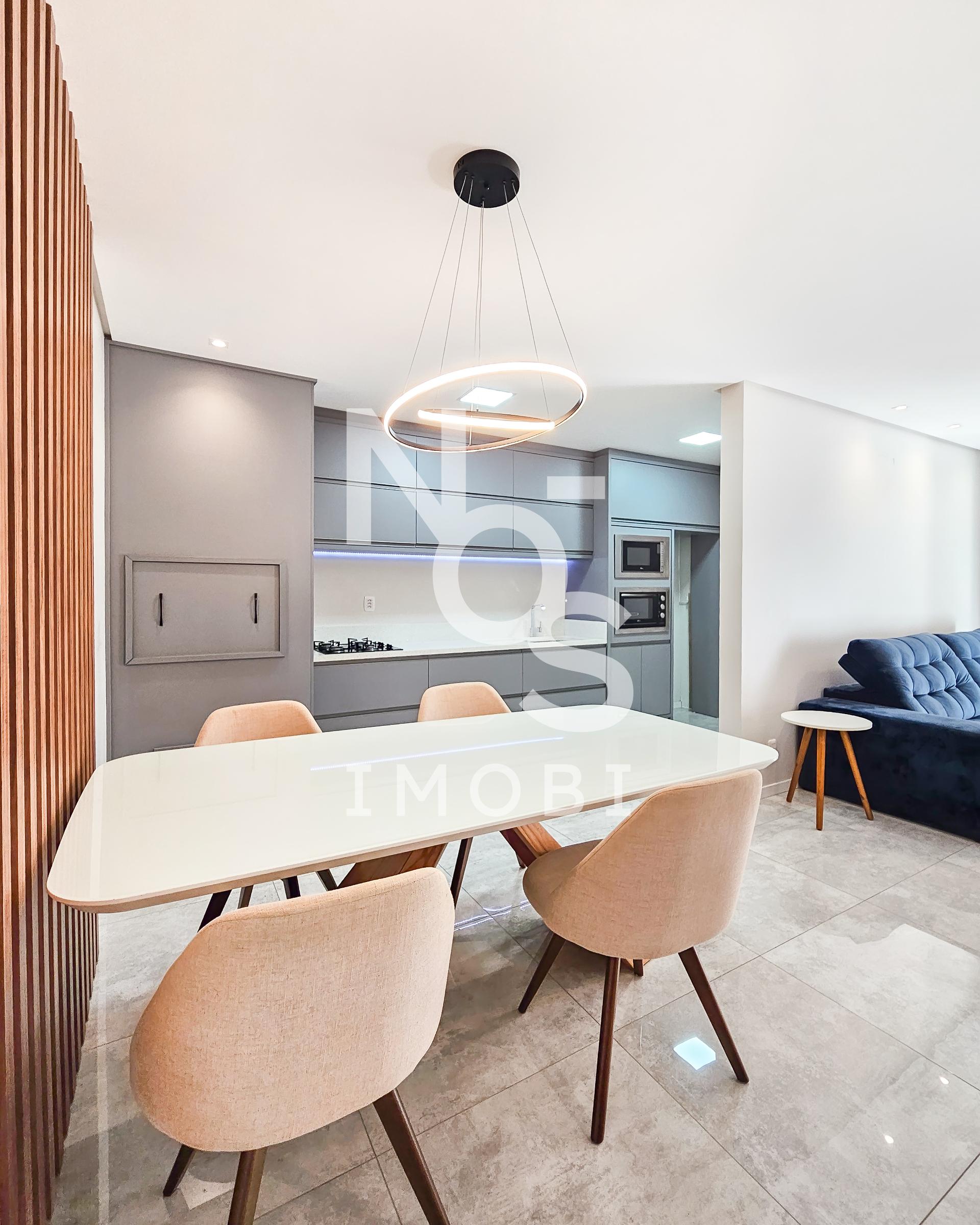 Apartamento de 02 Dormitórios Semi mobiliado e amplo Terraço e...