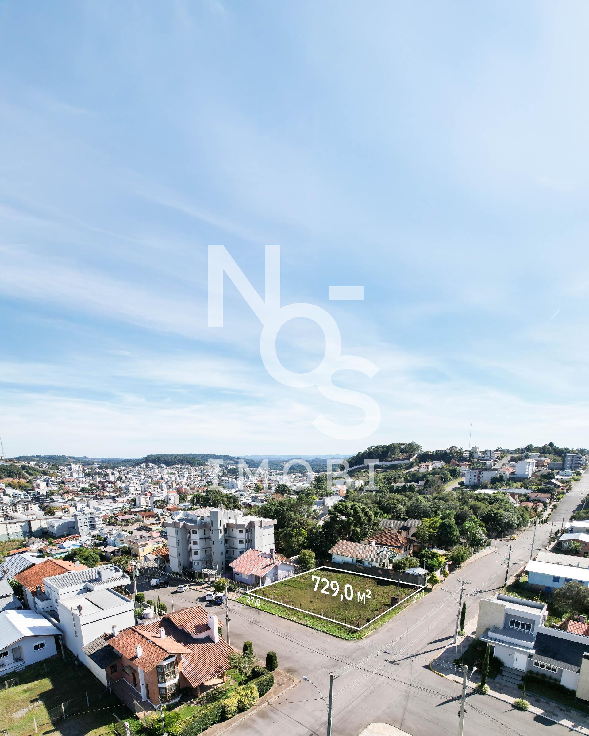 Terreno de Esquina em Zona Mista no Bairro São José em Flores ...