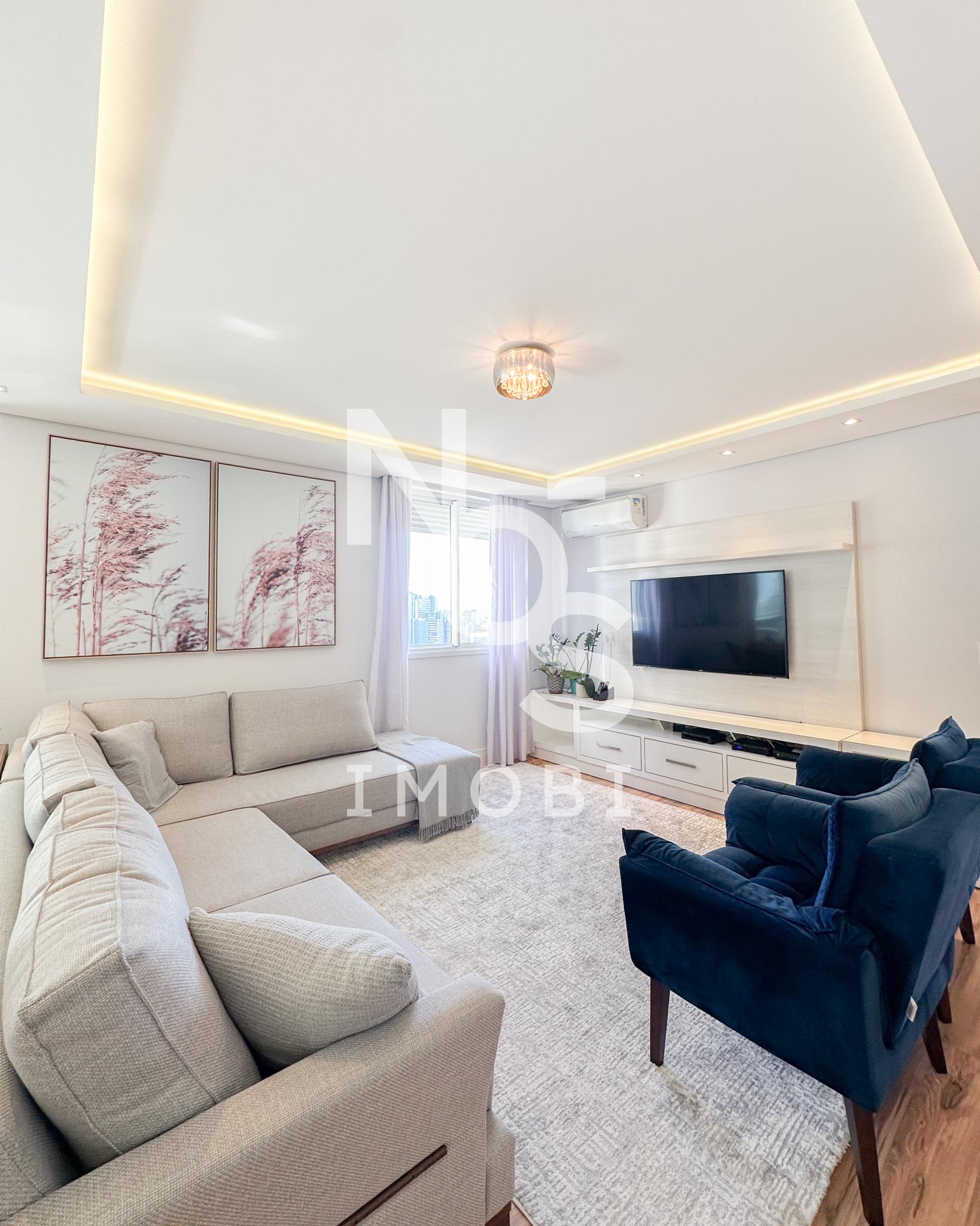 Apartamento Mobiliado, Cristo Redentor, Caxias do Sul - RS