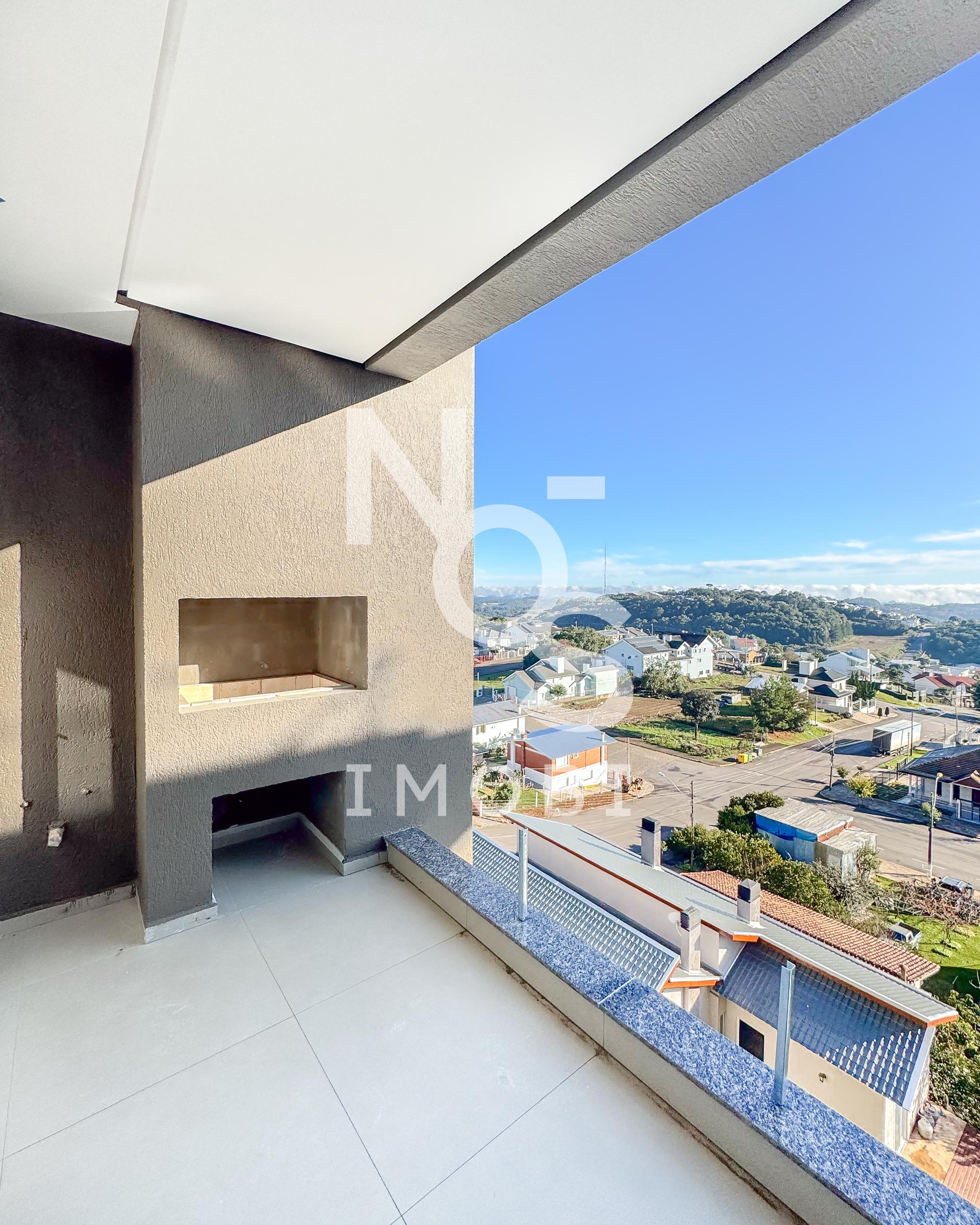 Apartamento com Linda Vista no Bairro São José em Flores da Cunha