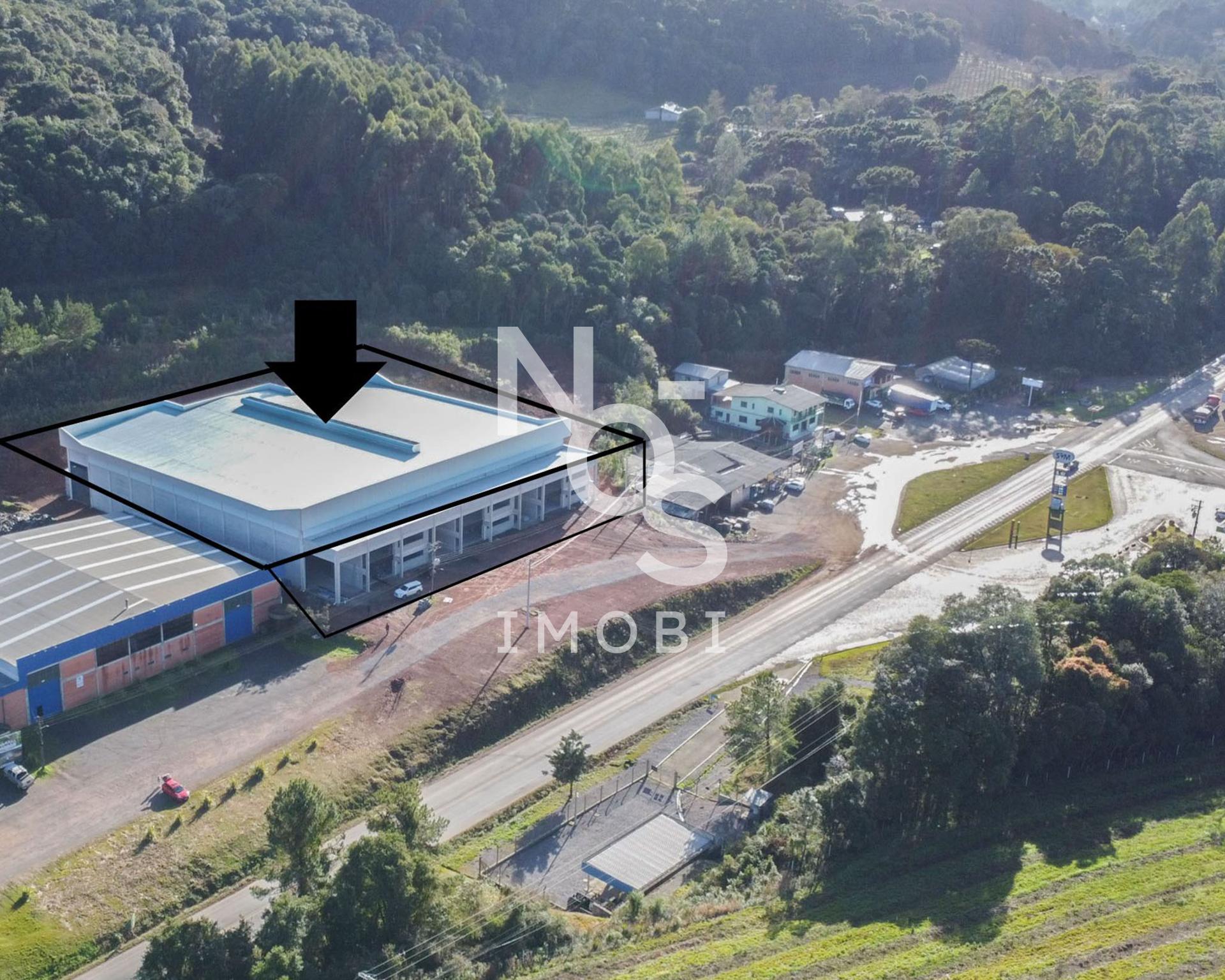 Pavilh?o Rota do Sol sentido S?o Braz - Area total 4.272,83m 