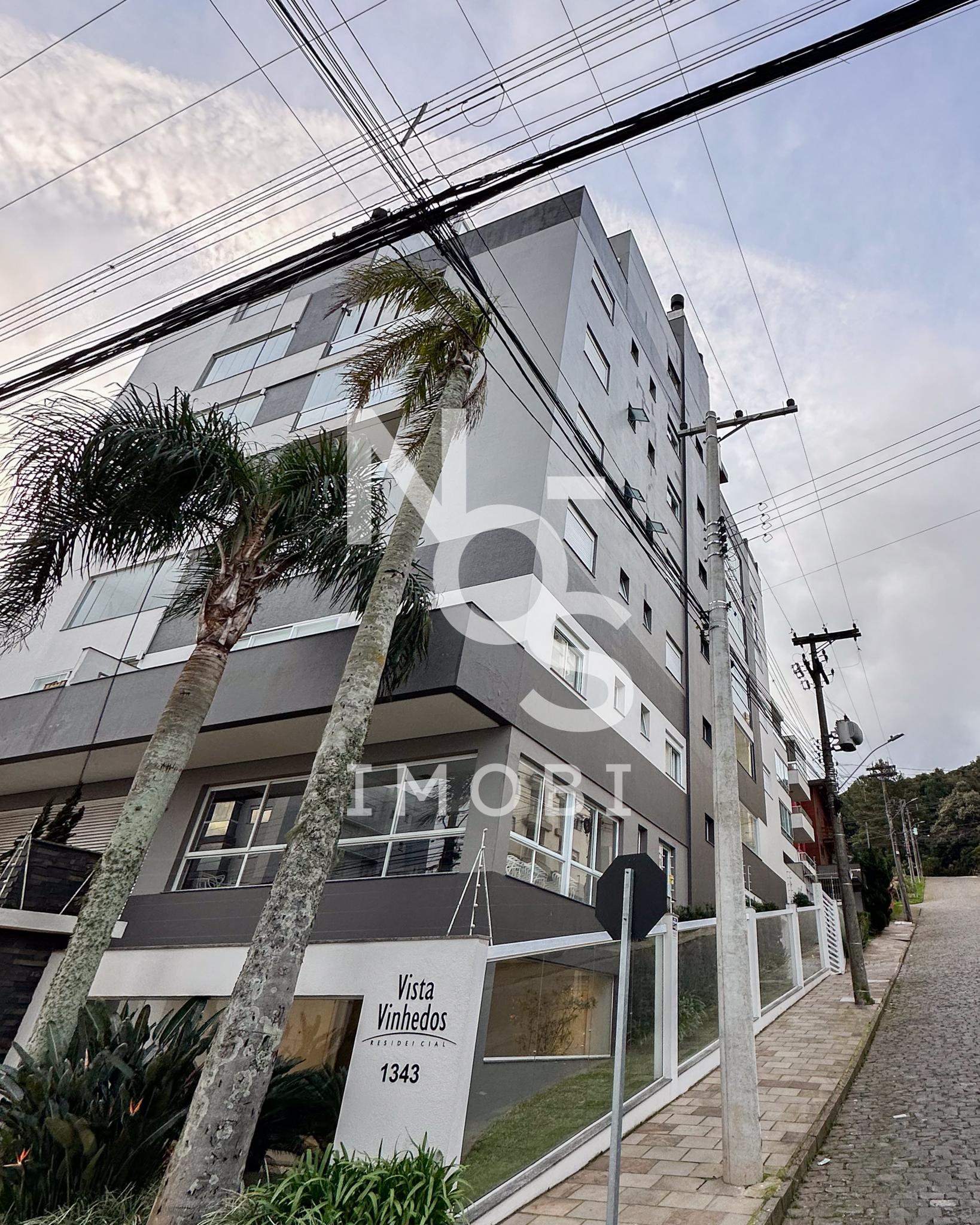 Apartamento de 02 dormitórios no Bairro NSRA de Lourdes em Cax...