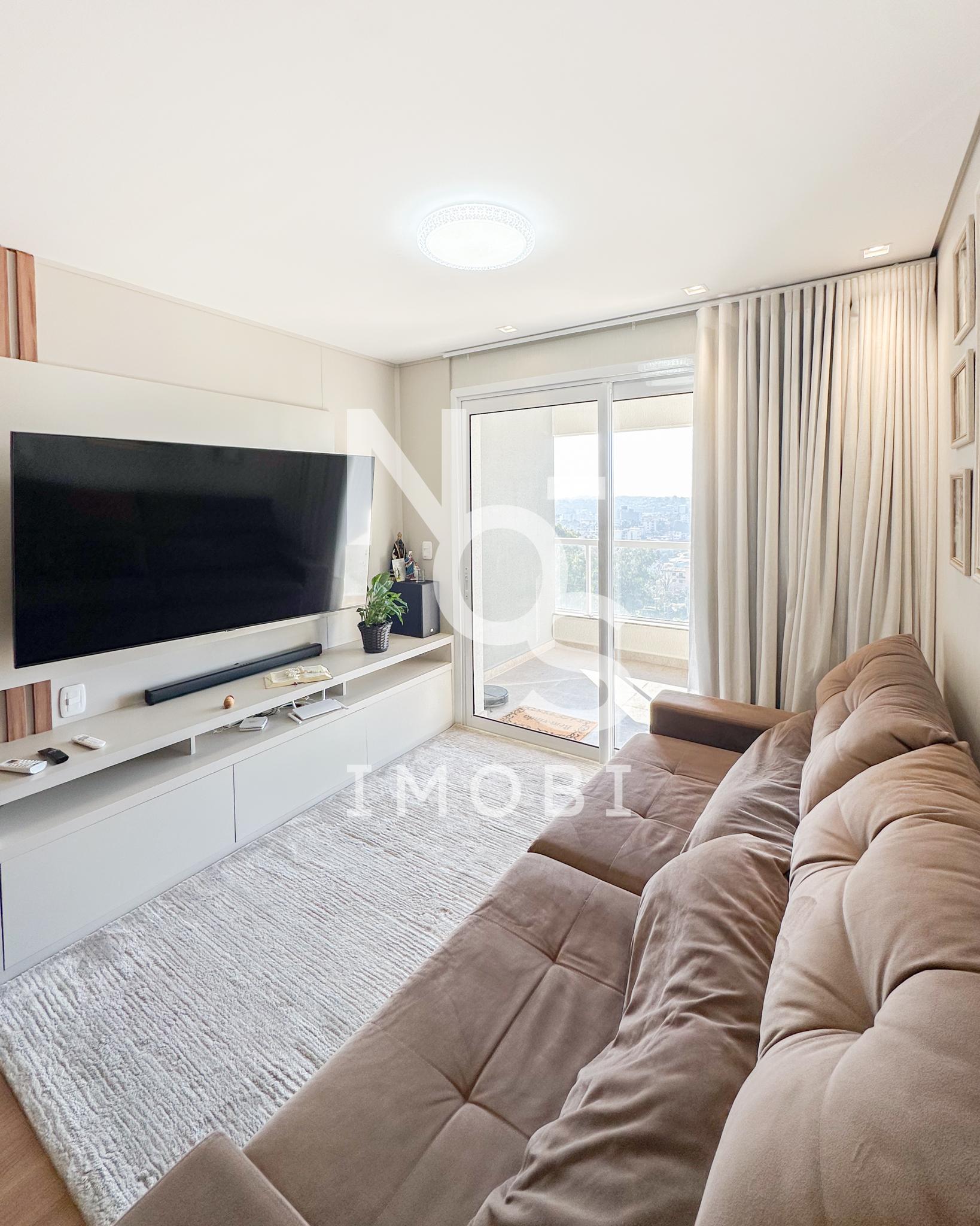 Apartamento Mobiliado no Bairro Madureira em Caxias do Sul