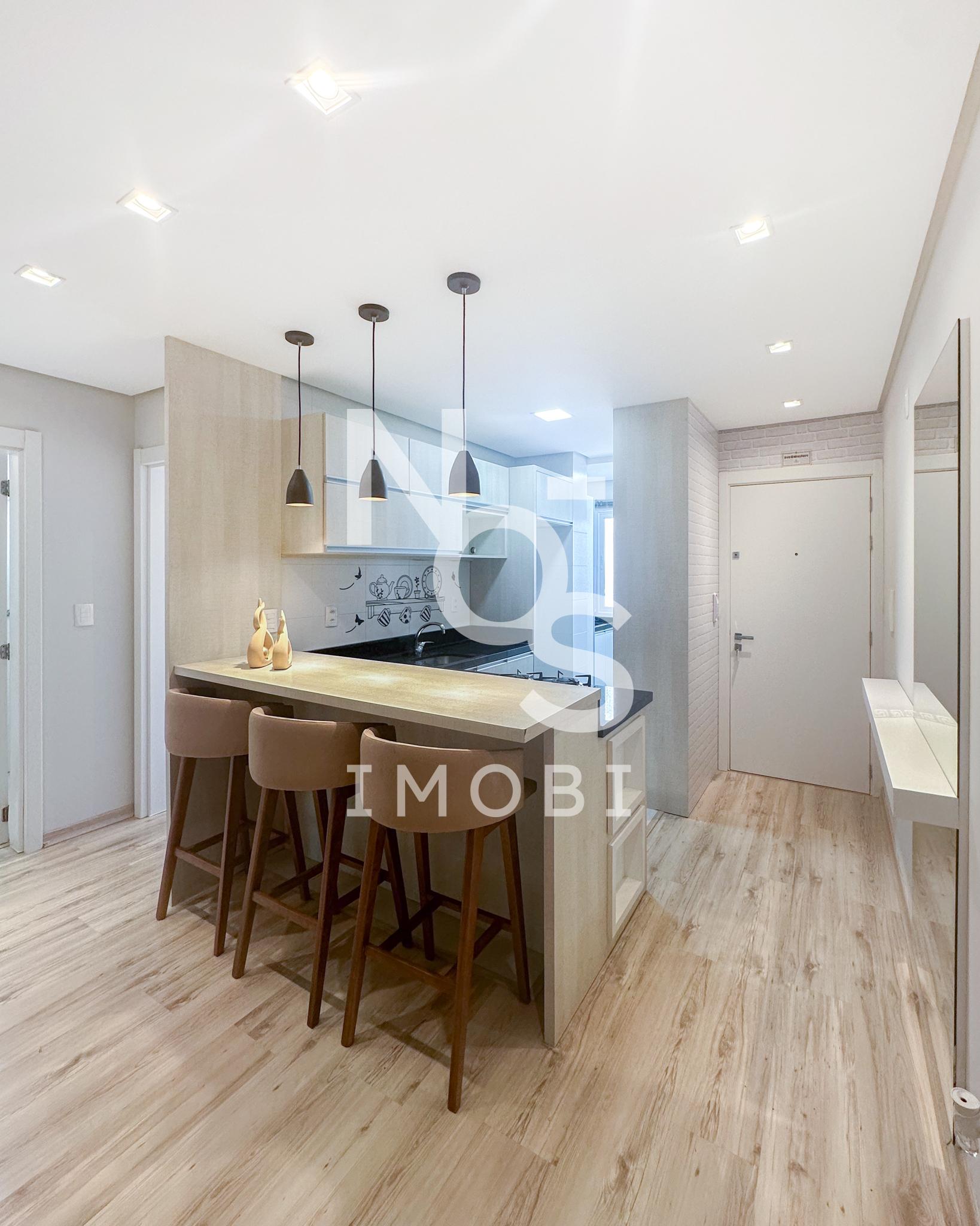 Apartamento de 02 Dormitórios no Bairro Colina Sorriso em Caxi...