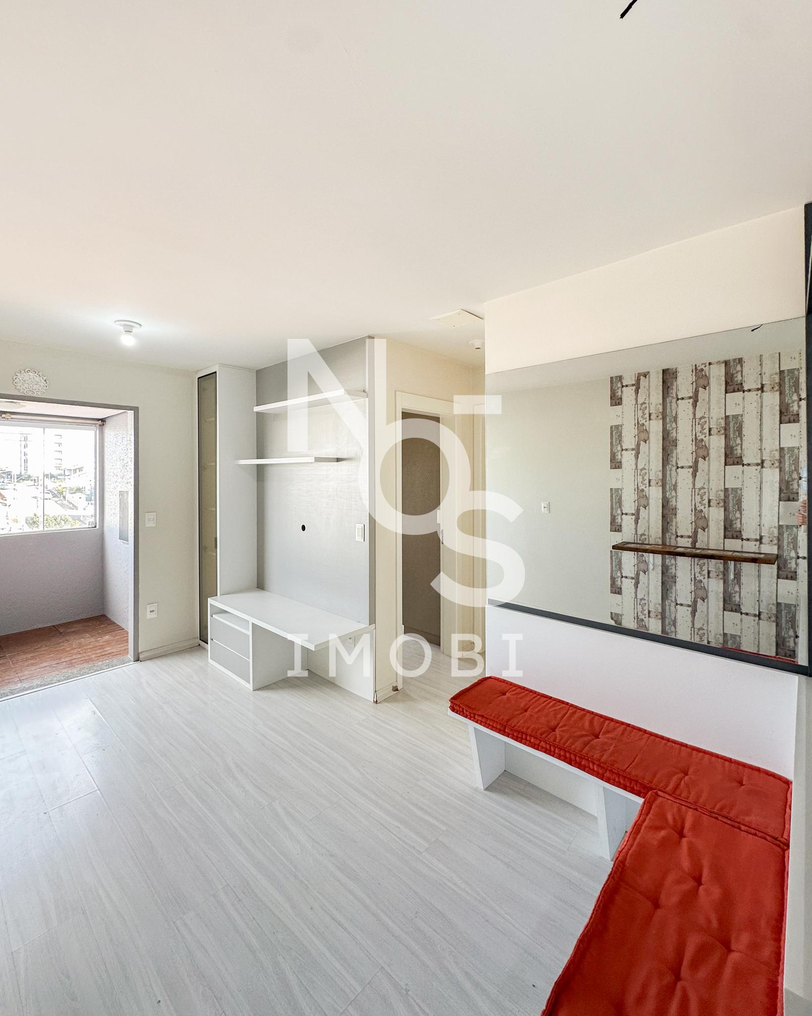 Apartamento de 02 Dormitórios Localizado no Bairro Santa Lúcia