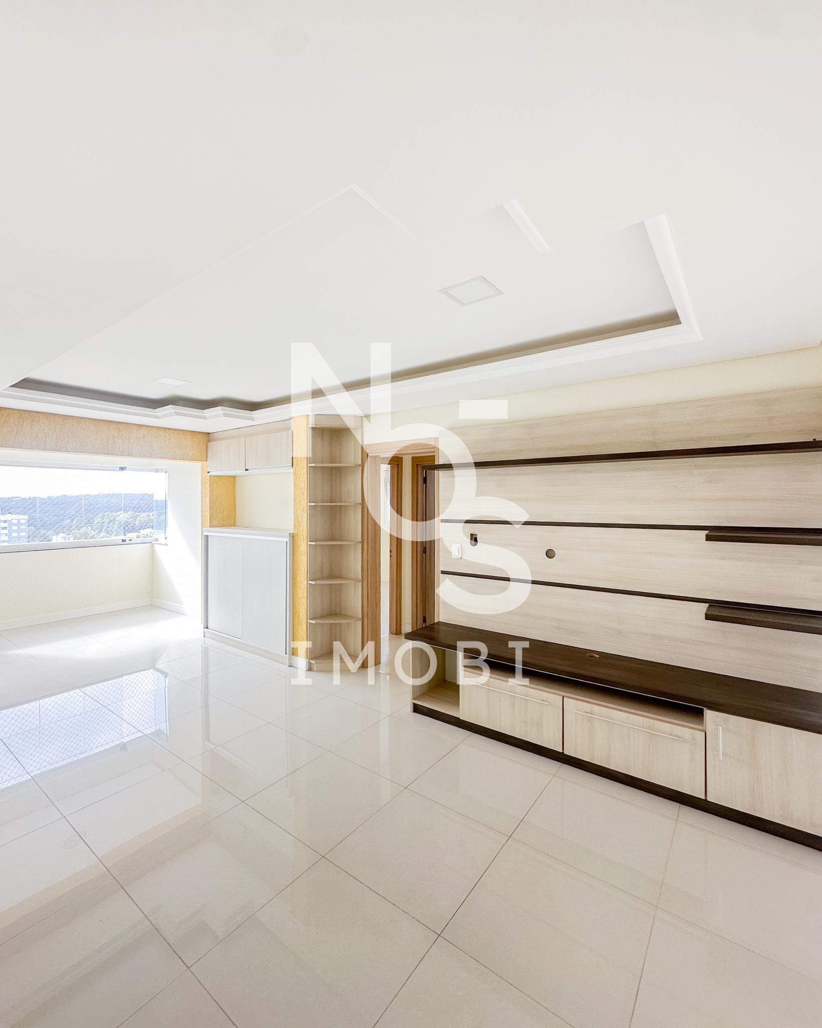 Apartamento de 02 Dormitórios Localizado no Bairro Santa Lúcia