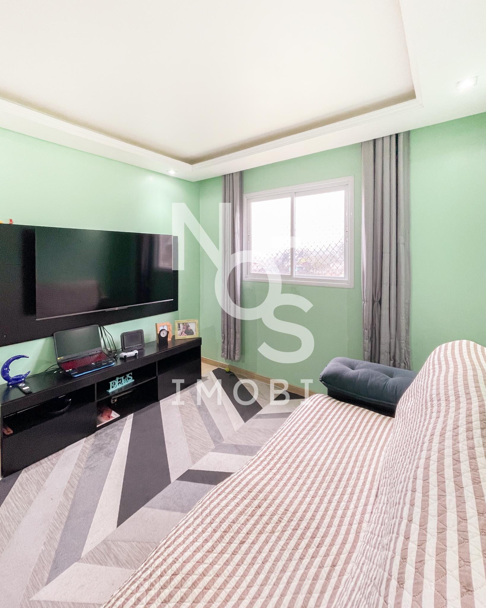 Apartamento de 02 Dormitórios Localizado no Bairro Rio Branco