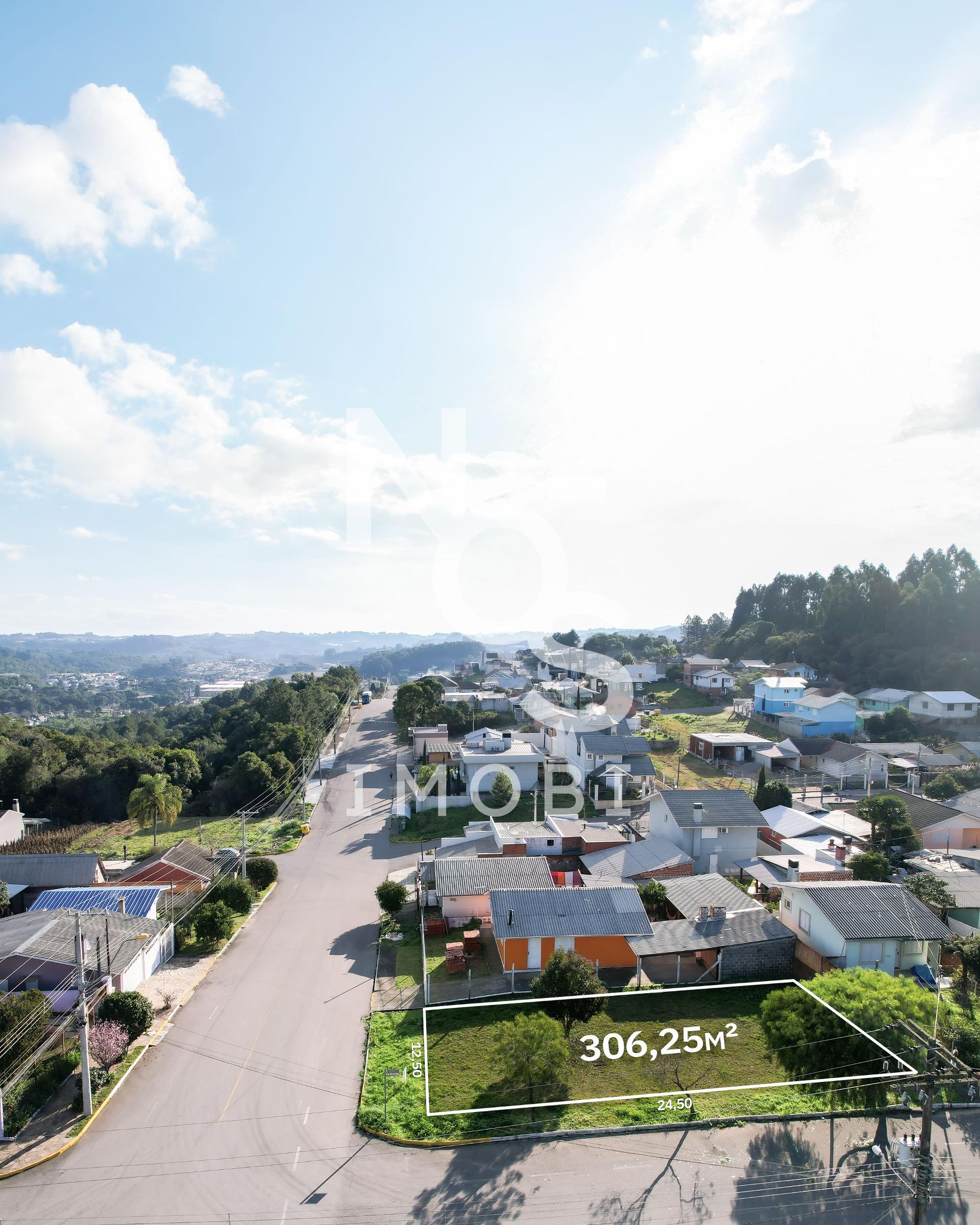 Terreno de Esquina no Bairro Monte Belo em Flores da Cunha
