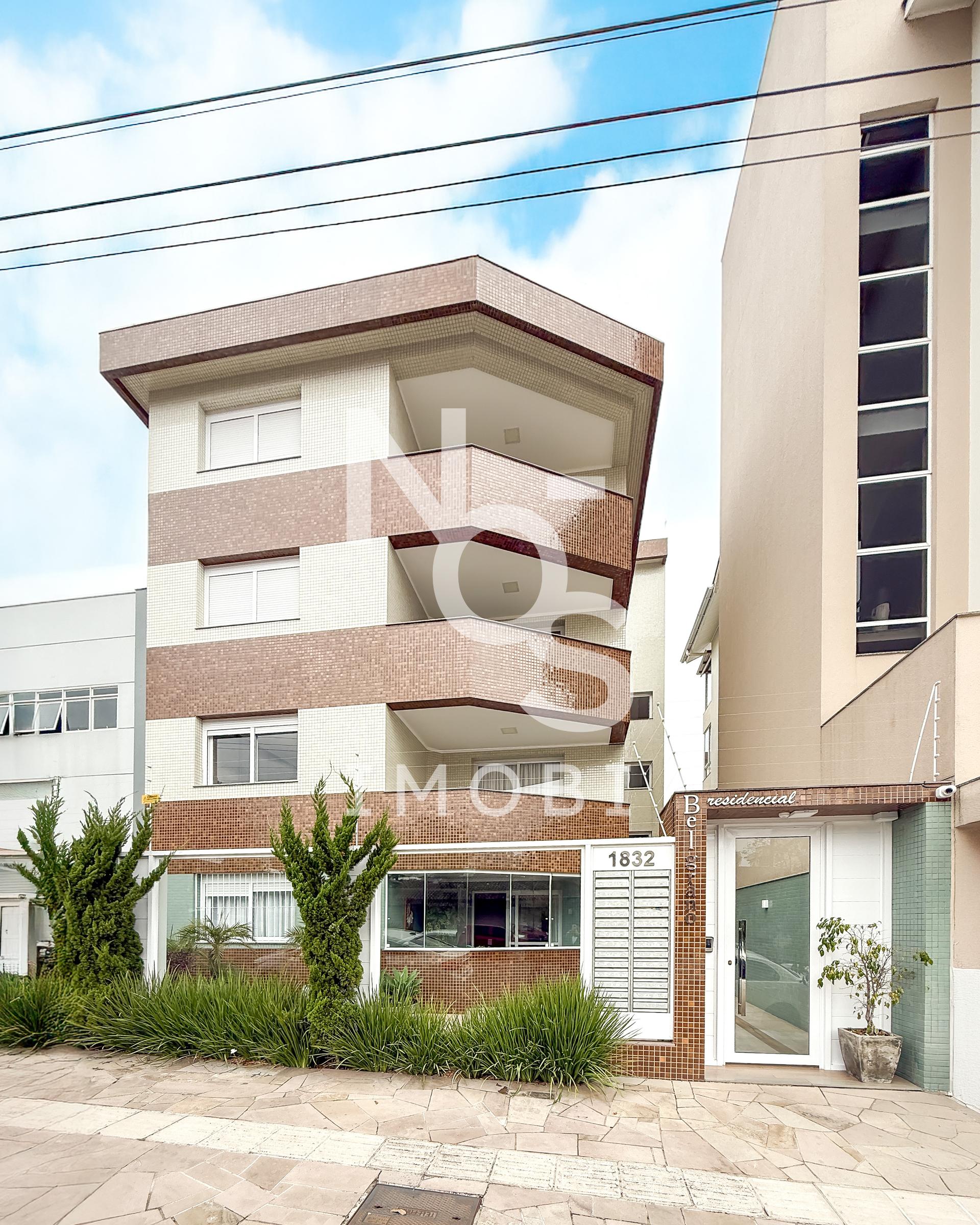 Apartamento de 02 Dormitórios sendo 01 Suíte no Bairro Centro ...