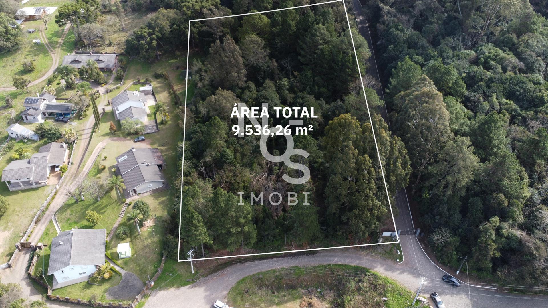 Terreno Plano de 9.536,26m  Localizado na Linha 40 em Caxias d...