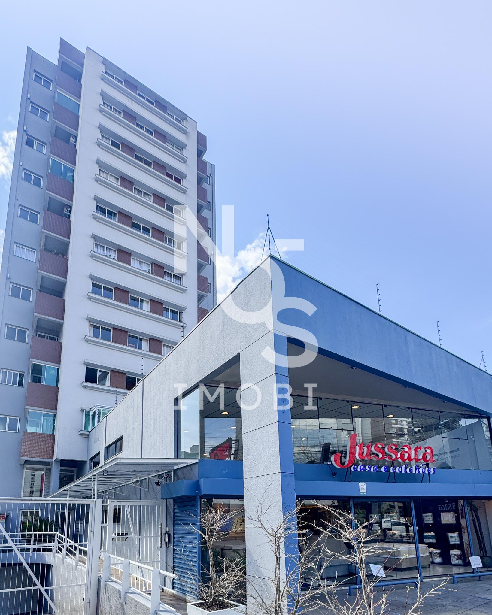 Apartamento de 01 Dormitório Localizado no Centro de Caxias do...