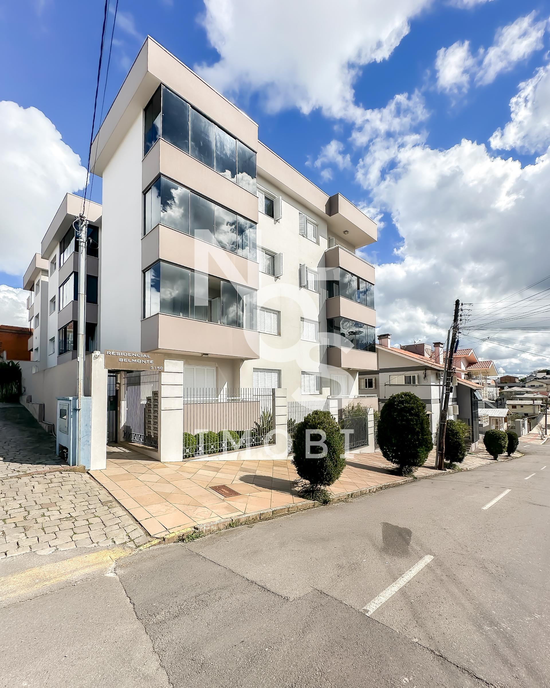 Apartamento com 02 Dormitórios sendo 01 Suíte no Bairro Aparec...