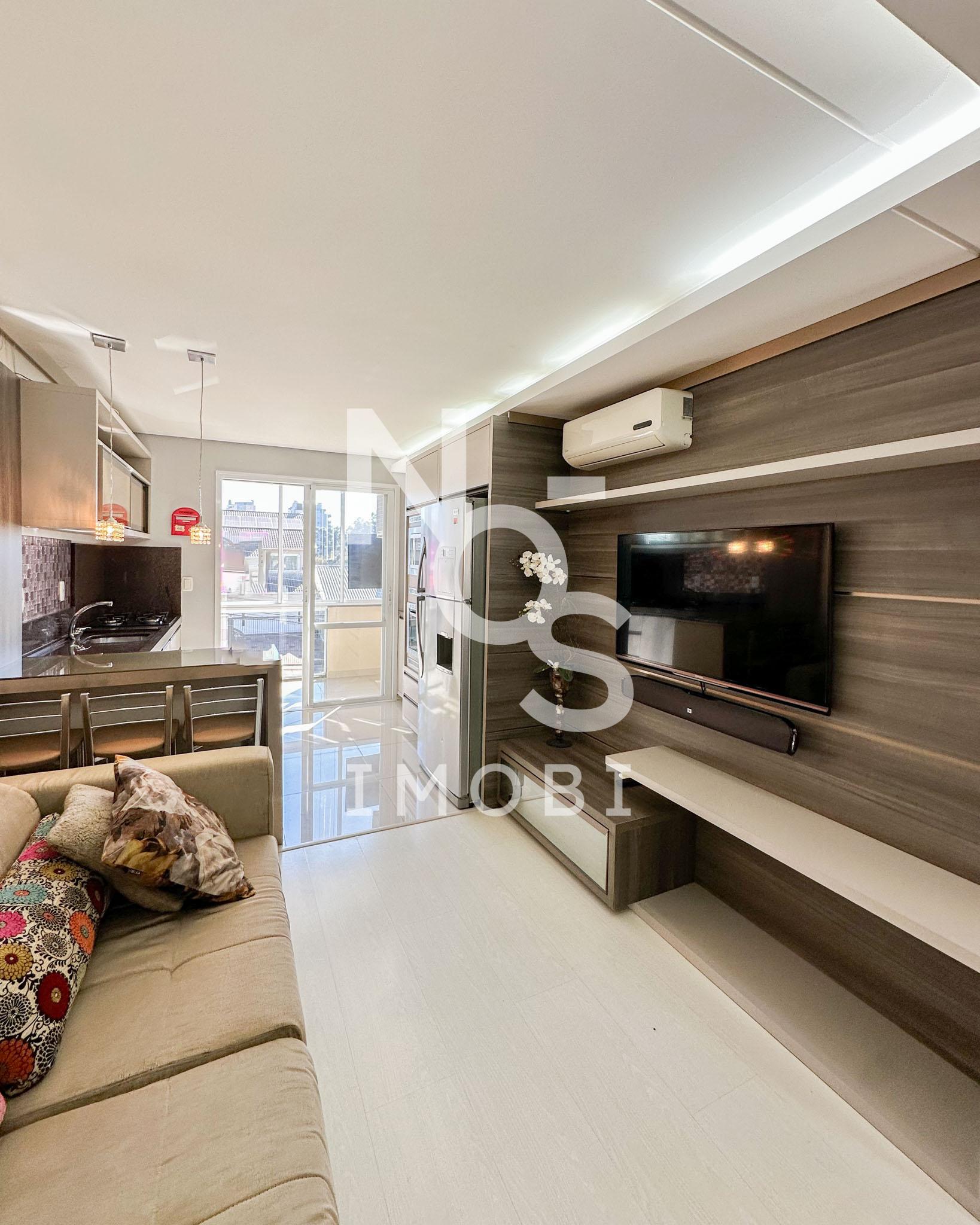 Apartamento mobiliado e equipado com 02 dormitórios - Bairro S...