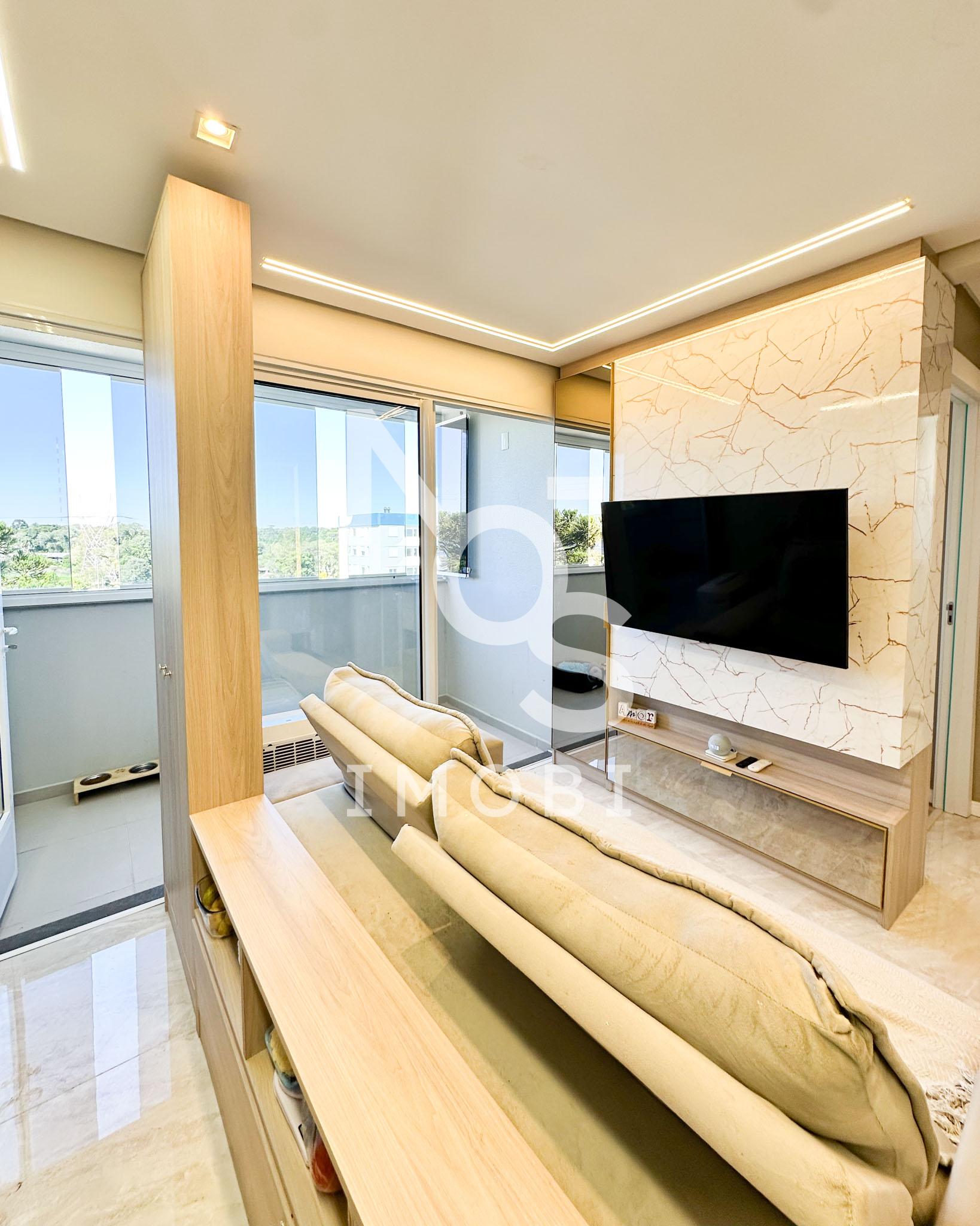 Apartamento mobiliado 02 dormit?rios - Bairro Nossa Senhora do...