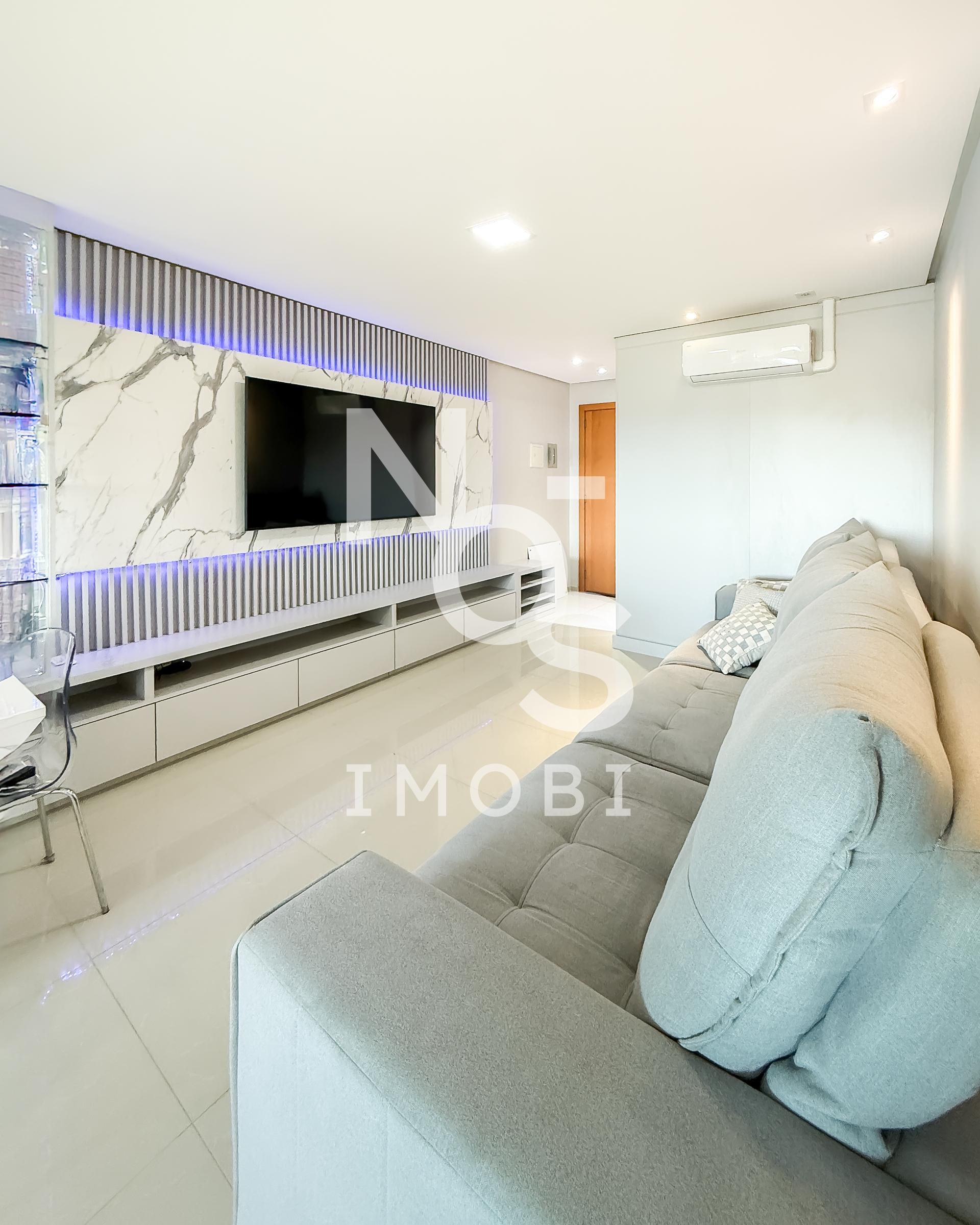 Apartamento Mobiliado e Equipado de 3 Dormit?rios no Bairro S?...