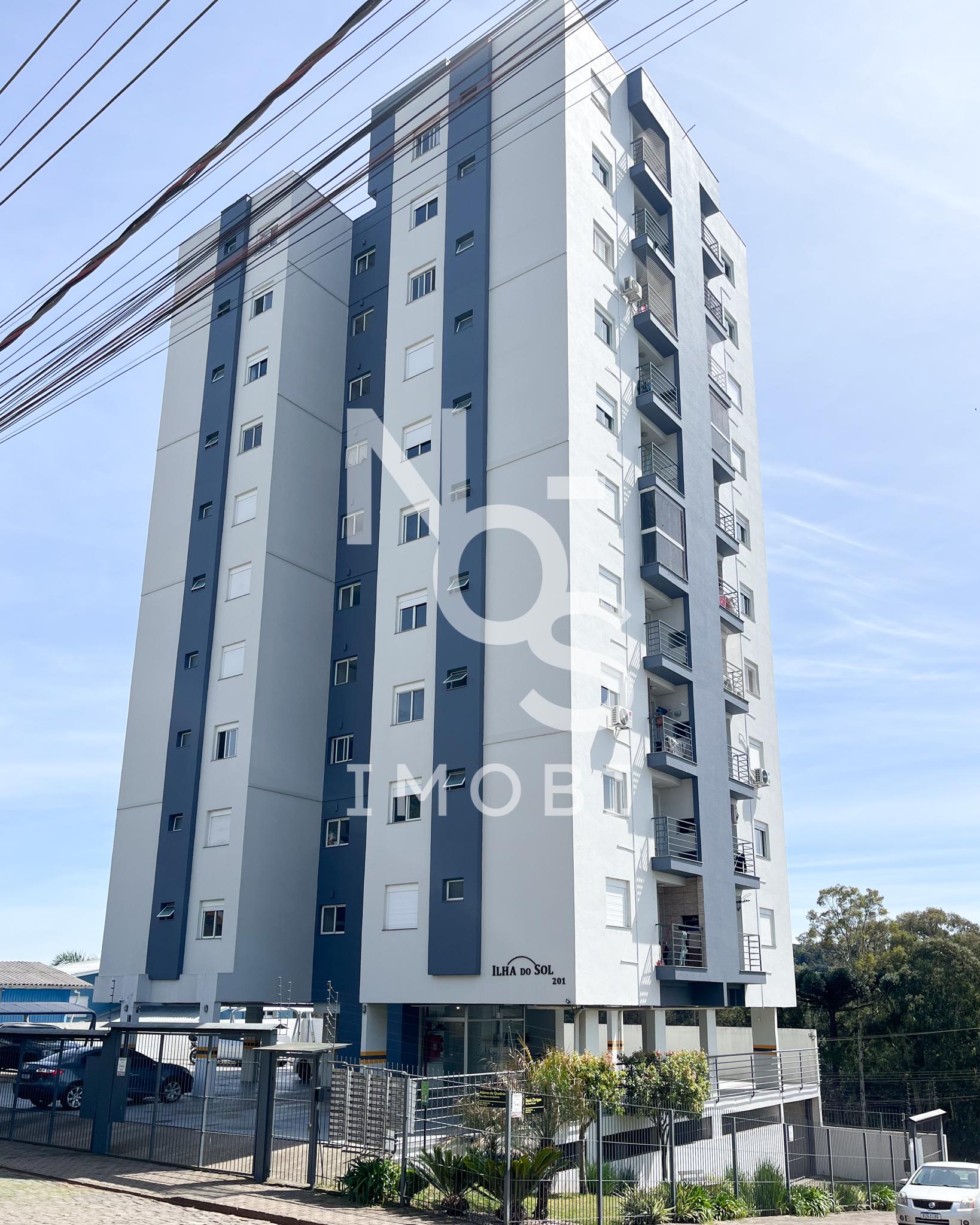 Apartamento de 02 Dormitórios Localizado no Bairro Vinhedos