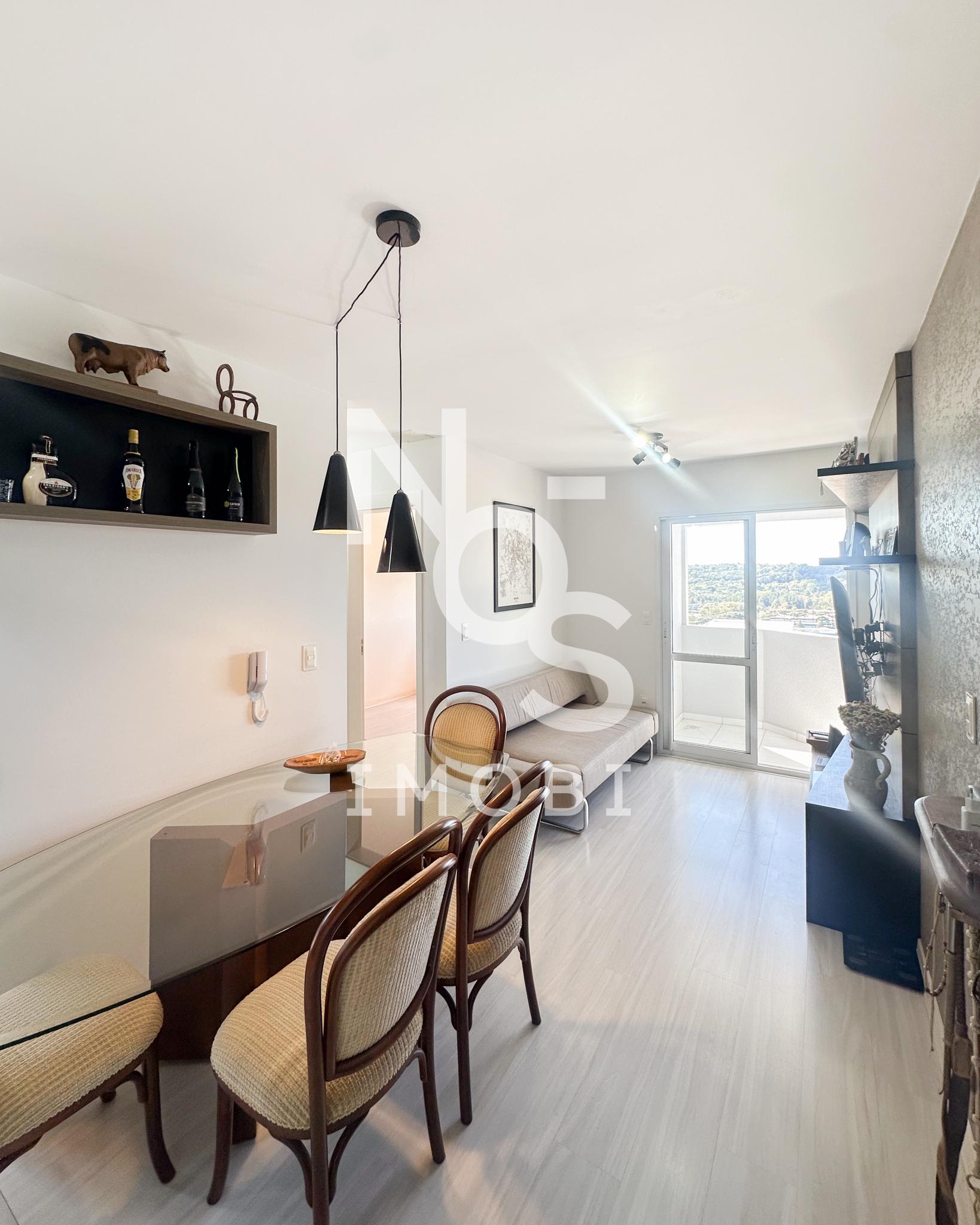 Apartamento de 02 Dormitórios Localizado no Bairro Santa Lúcia