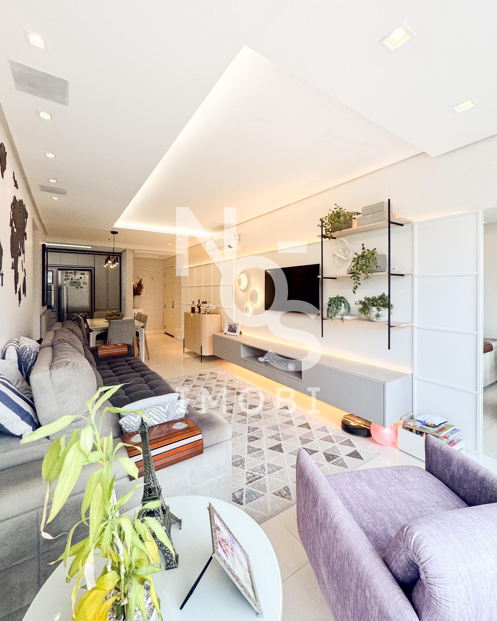 Apartamento de 02 Dormitórios Localizado no Bairro Colina Sorriso