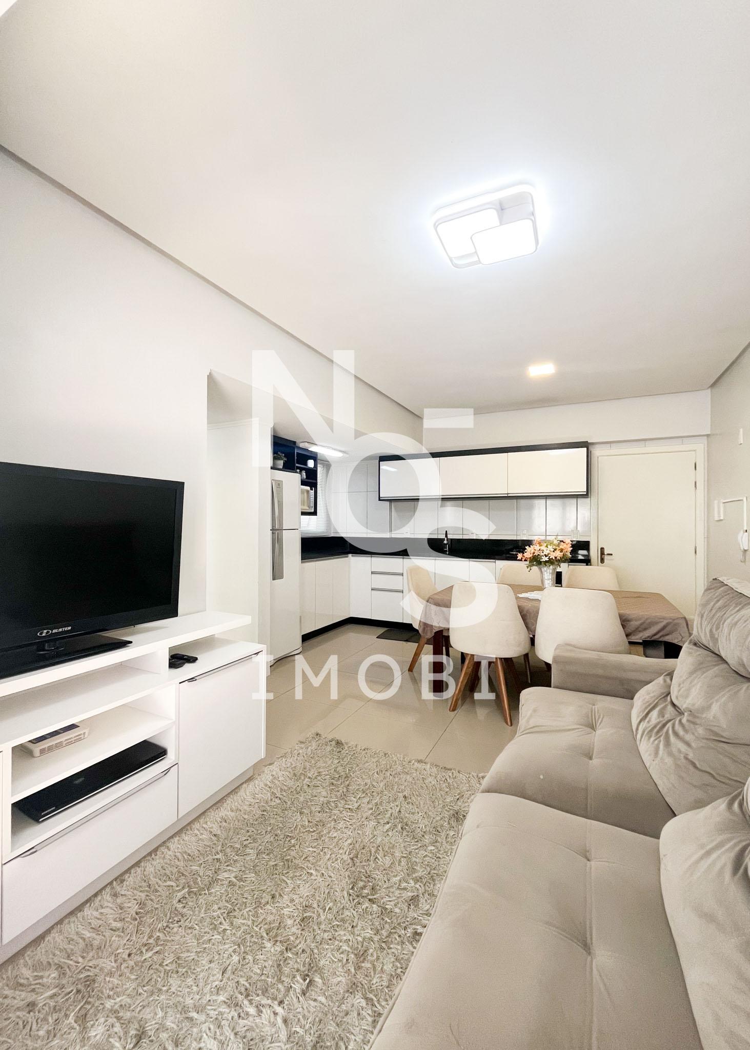 Apartamento Semimobiliado 02 dormit?rios - Colina Sorriso