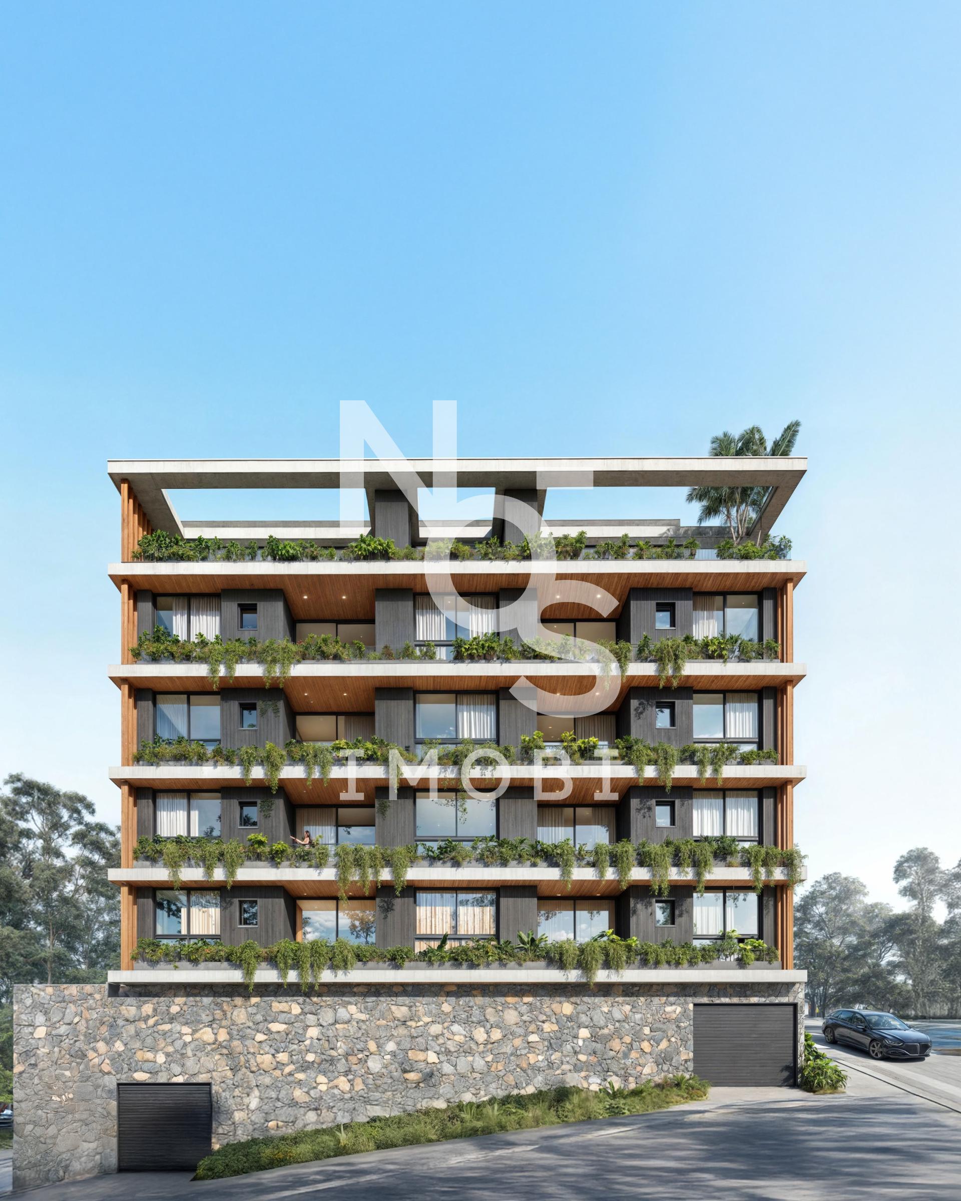 Apartamento Studio Res. Sunset no Bairro Villa Toscana em Flor...